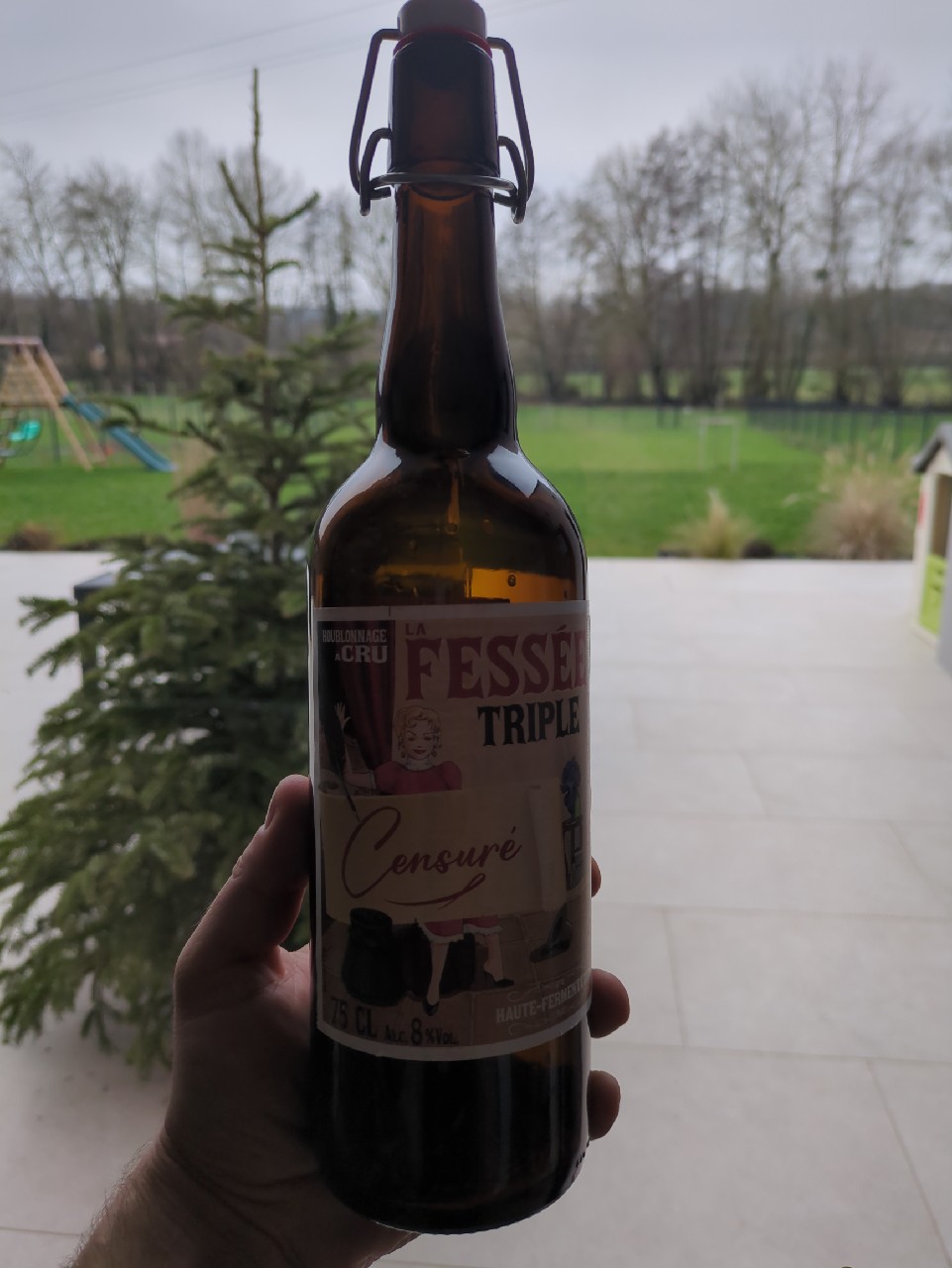 La Fessée Triple, France