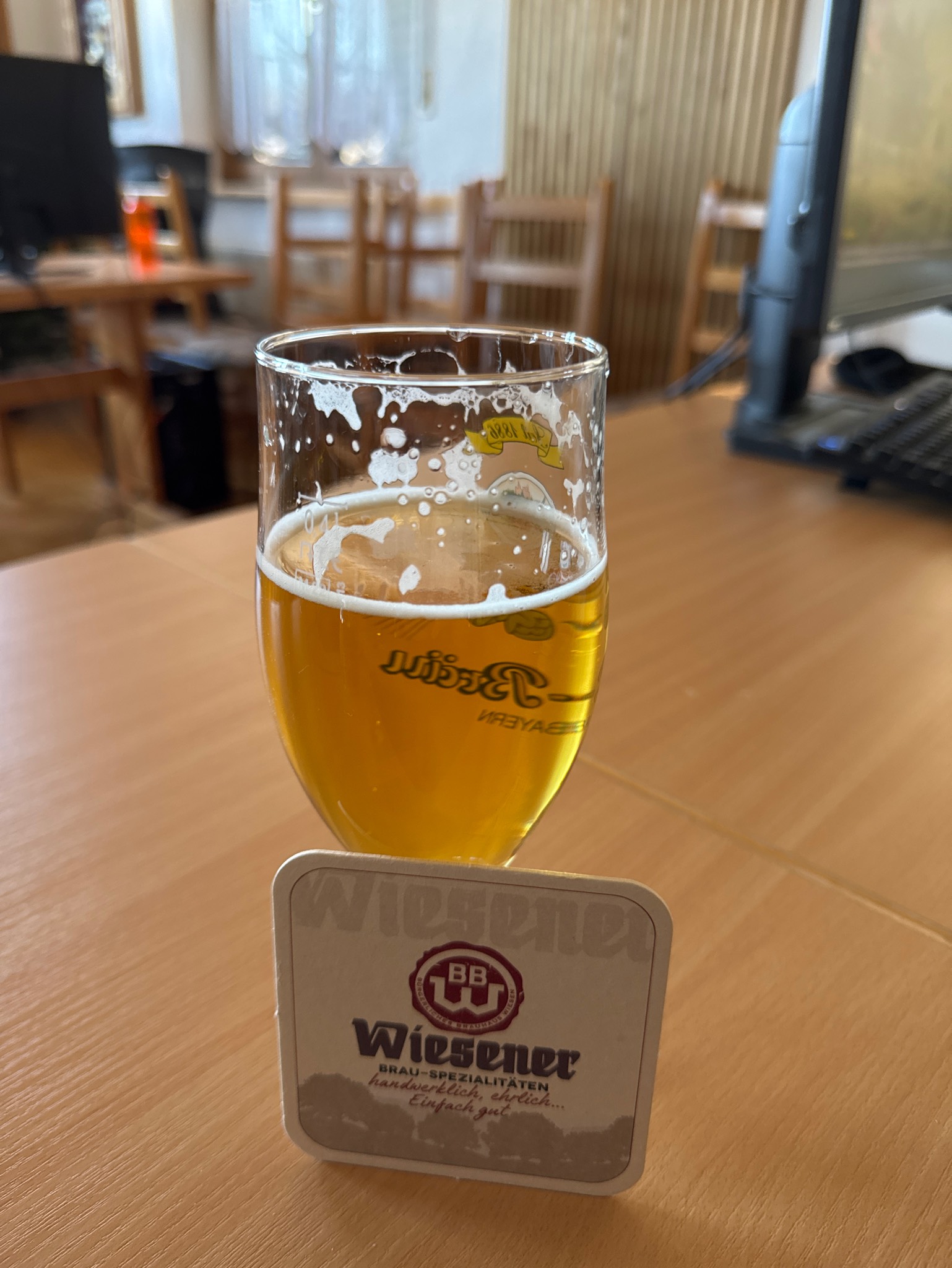 Wiesener Pils, Bürgerliches Brauhaus Wiesen
