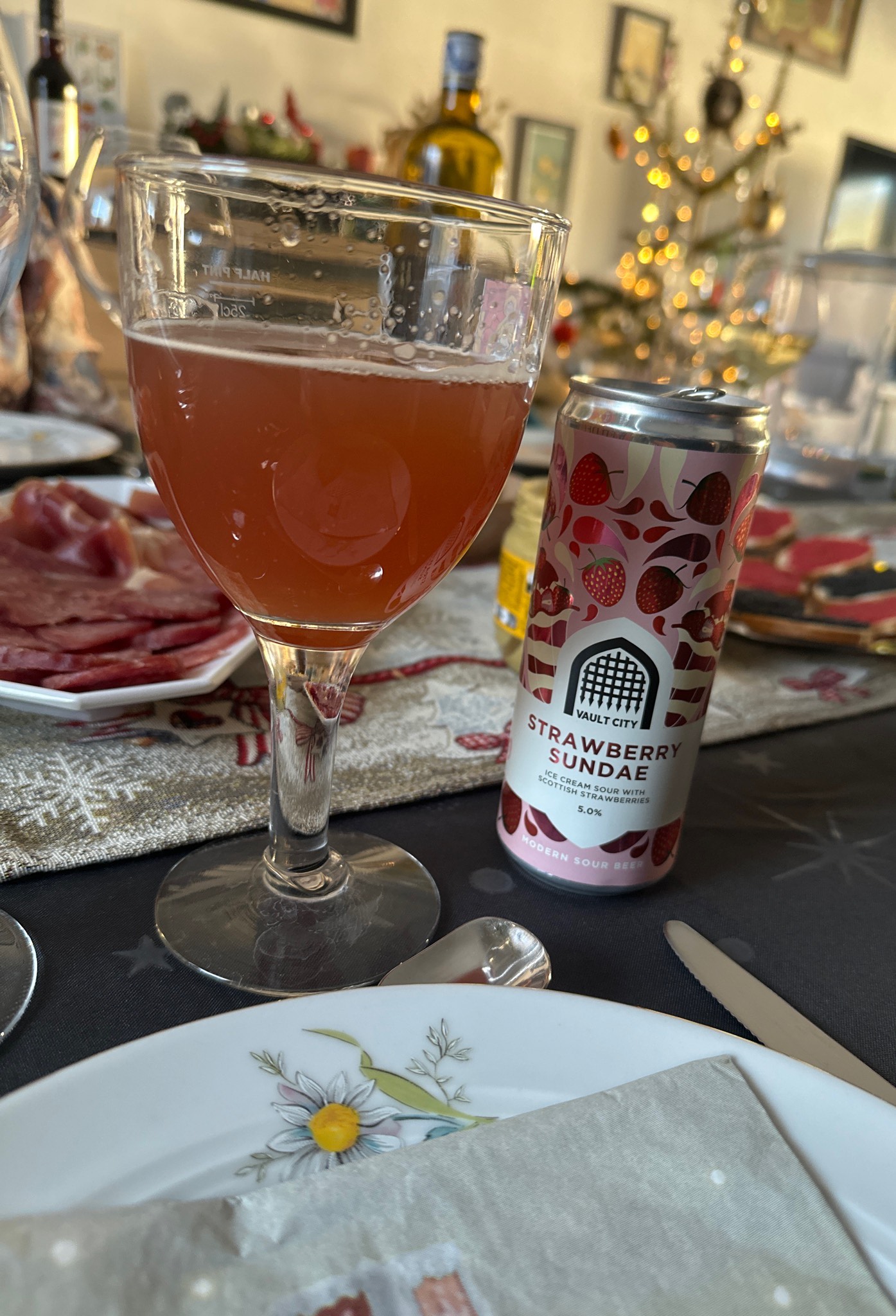 Strawberry Sundae, Scotland