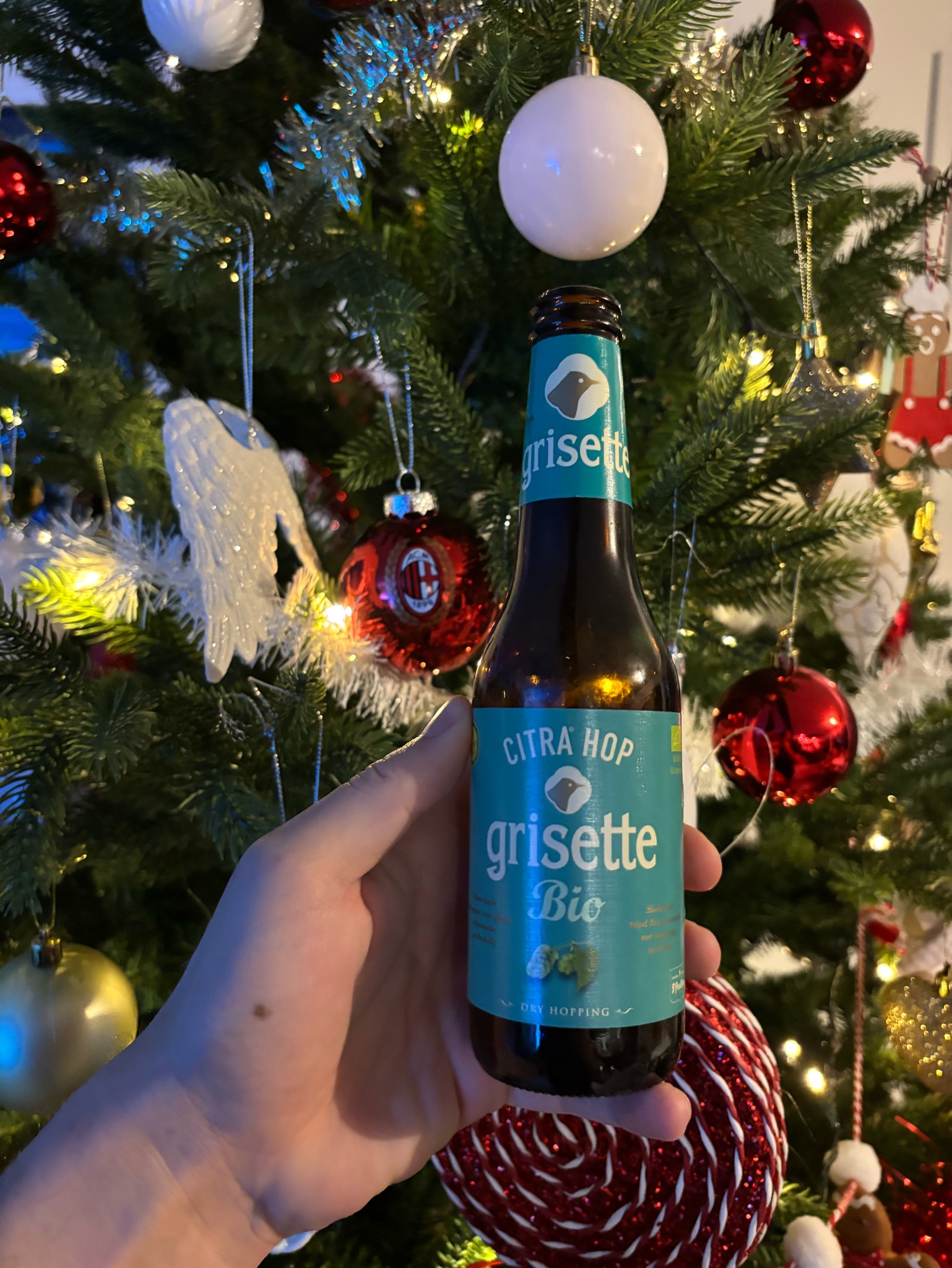 Grisette Citra Hop Triple Bio, Brasserie St-Feuillien