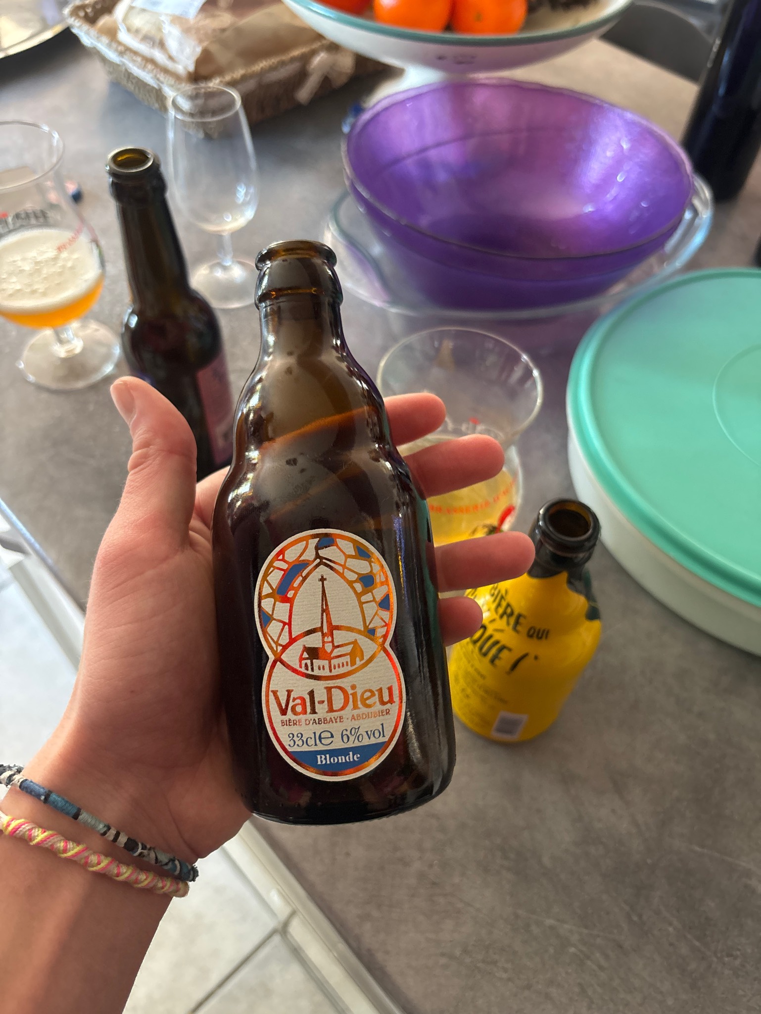 Val-Dieu Blonde, Belgium