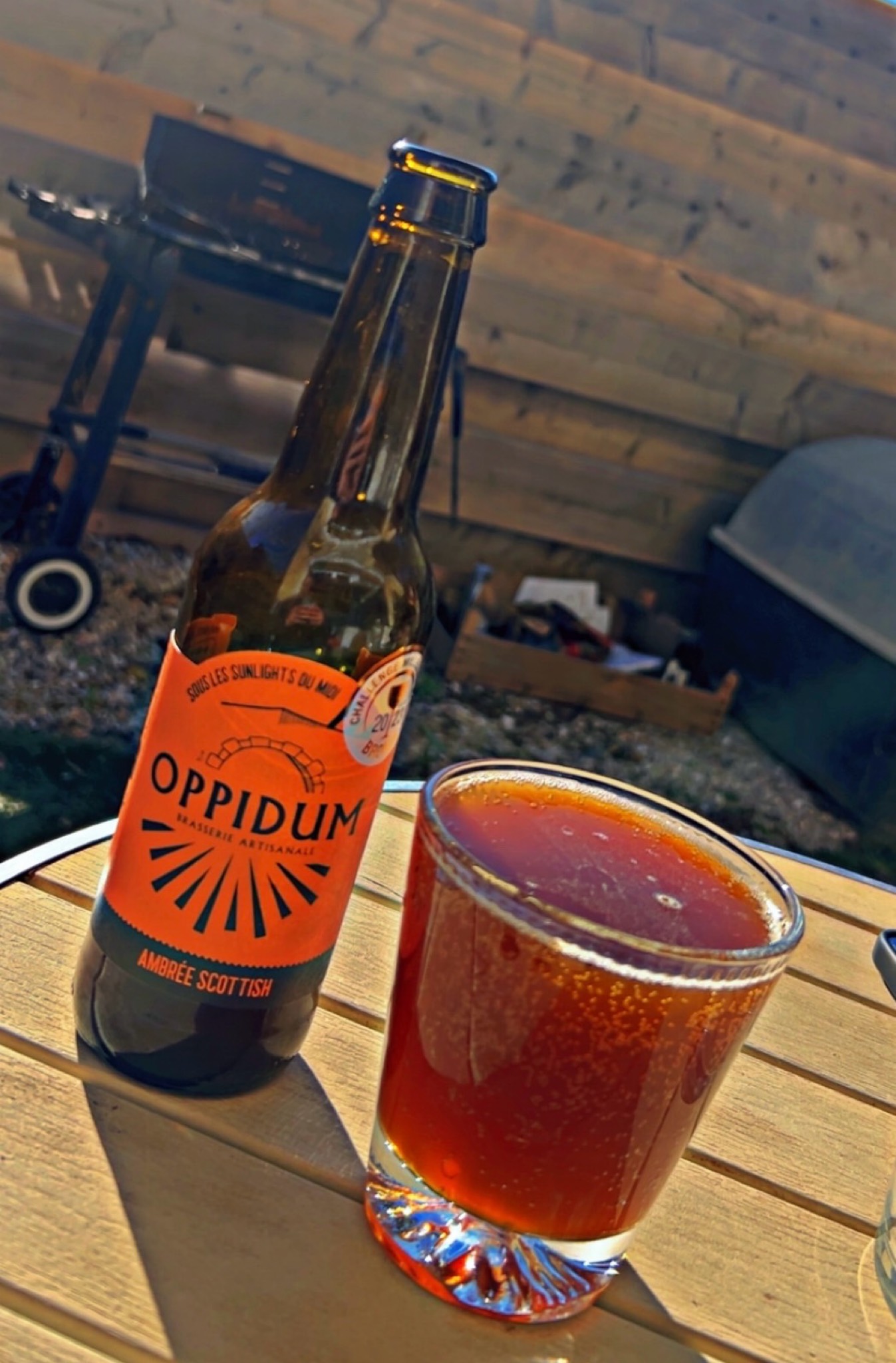 Oppidum Ambrée Scottish, Brasserie Oppidum