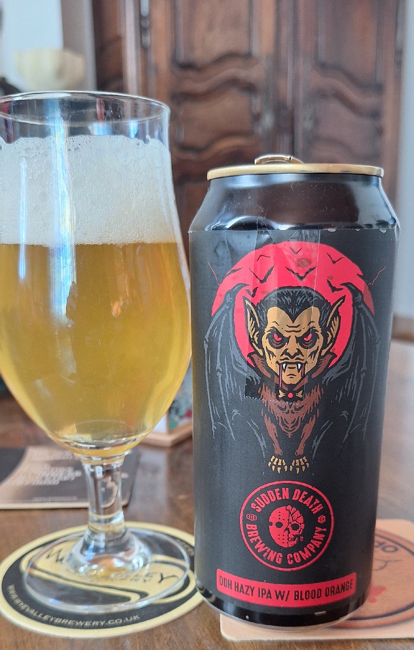 Thicker Than Blood, Sudden Death Brewing Co.