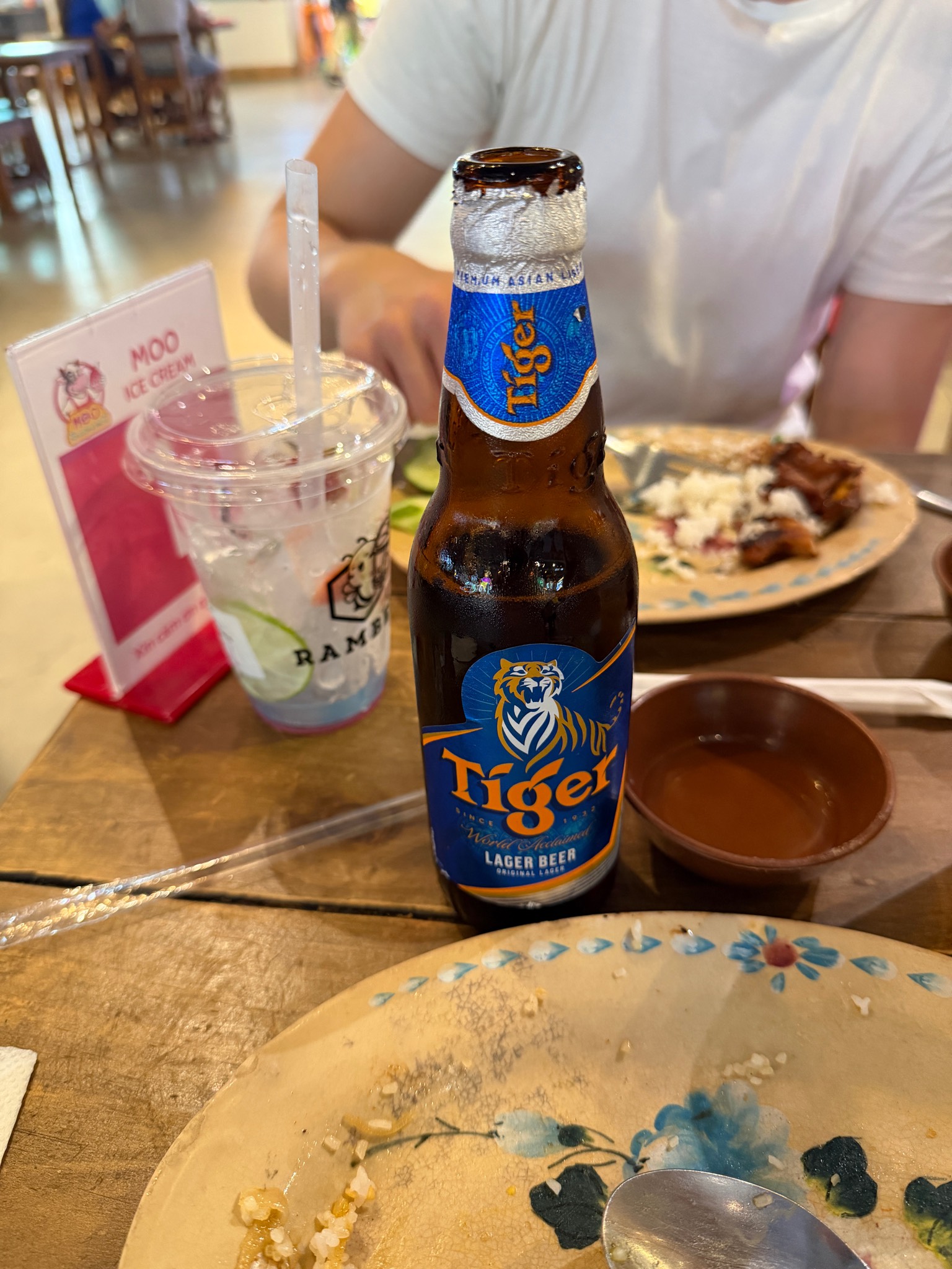 Tiger, Singapore