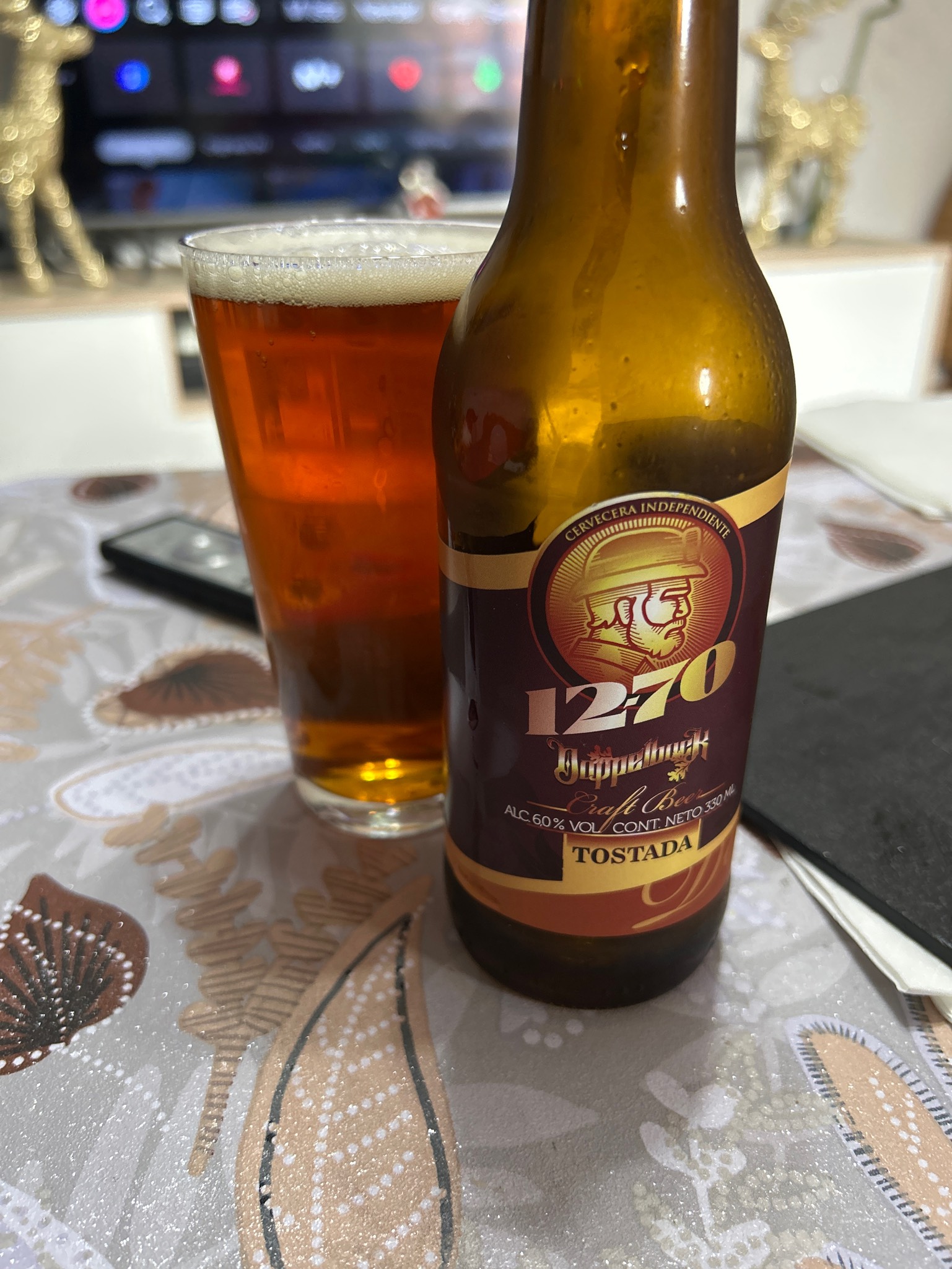 12-70 Doppelbock, 12-70