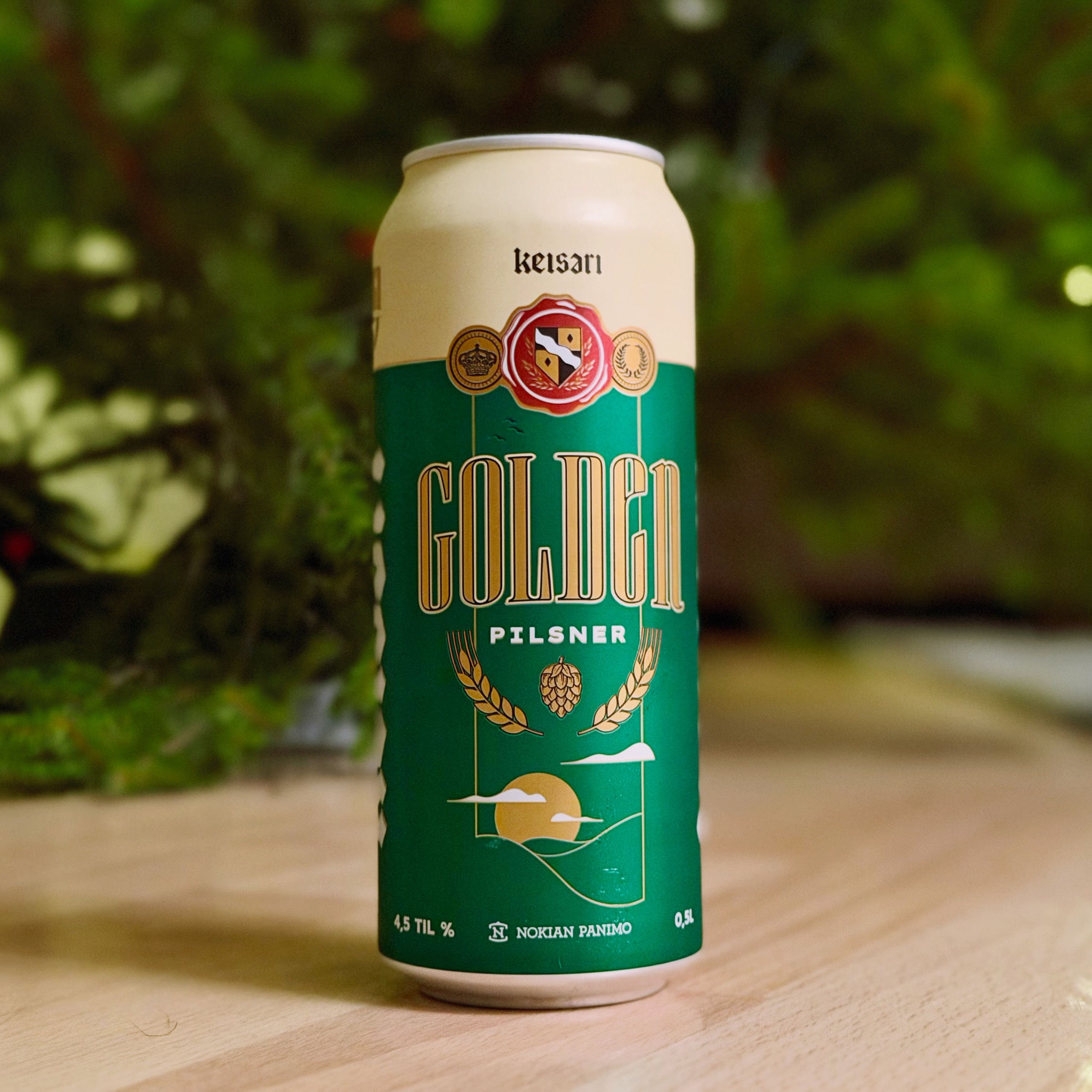 Keisari Golden Pilsner, Finland