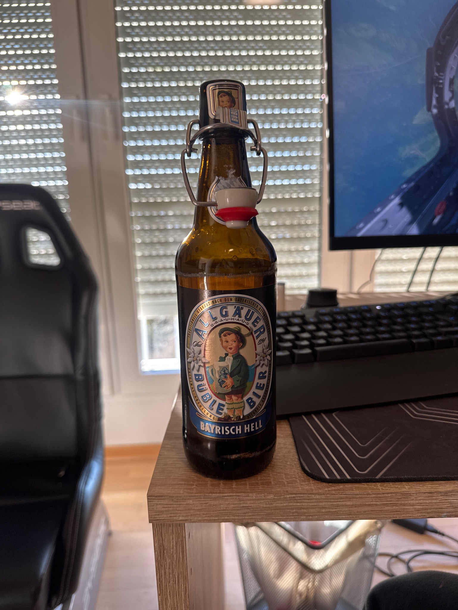 Büble Bier Bayrisch Hell, Germany