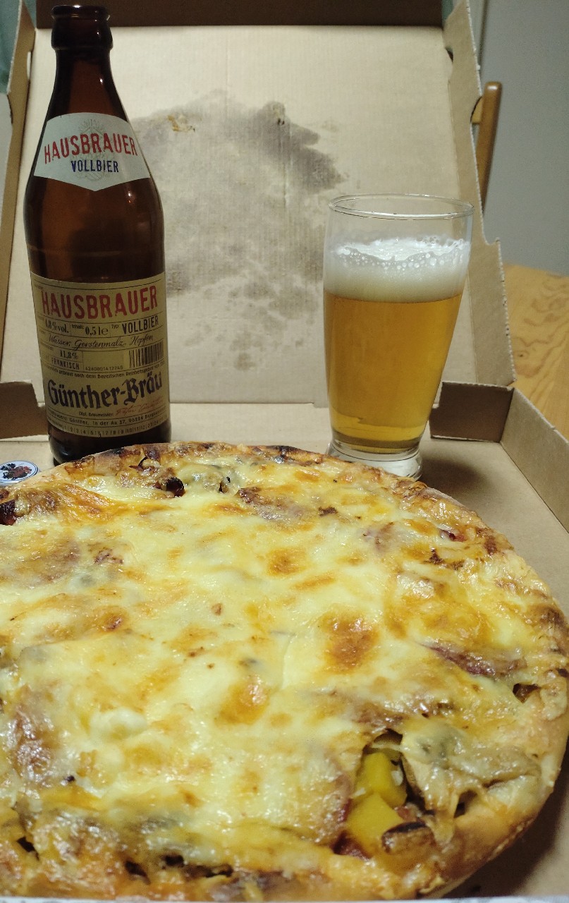 Hausbrauer Vollbier, Günther-Bräu