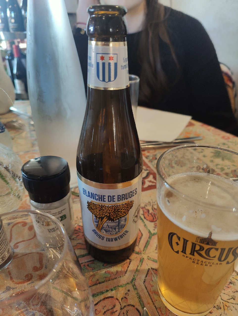 Brugs Tarwebier / Blanche de Bruges, Brouwerij De Halve Maan