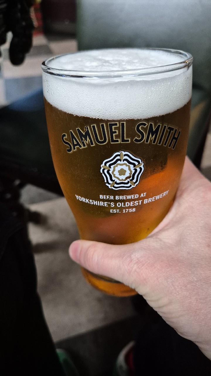 Taddy Lager, England