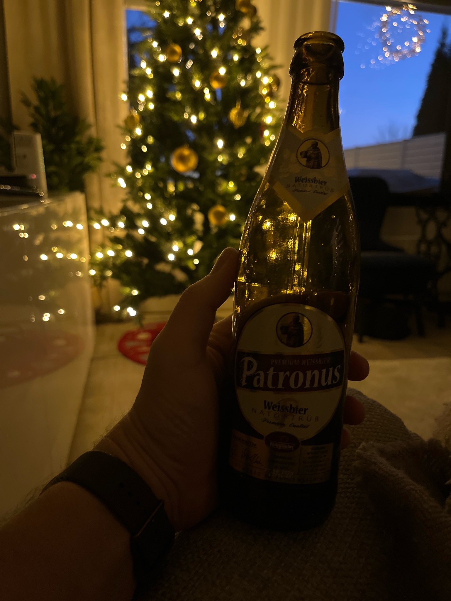 Patronus Premium Weissbier, Frankfurter Brauhaus (TCB Beverages)