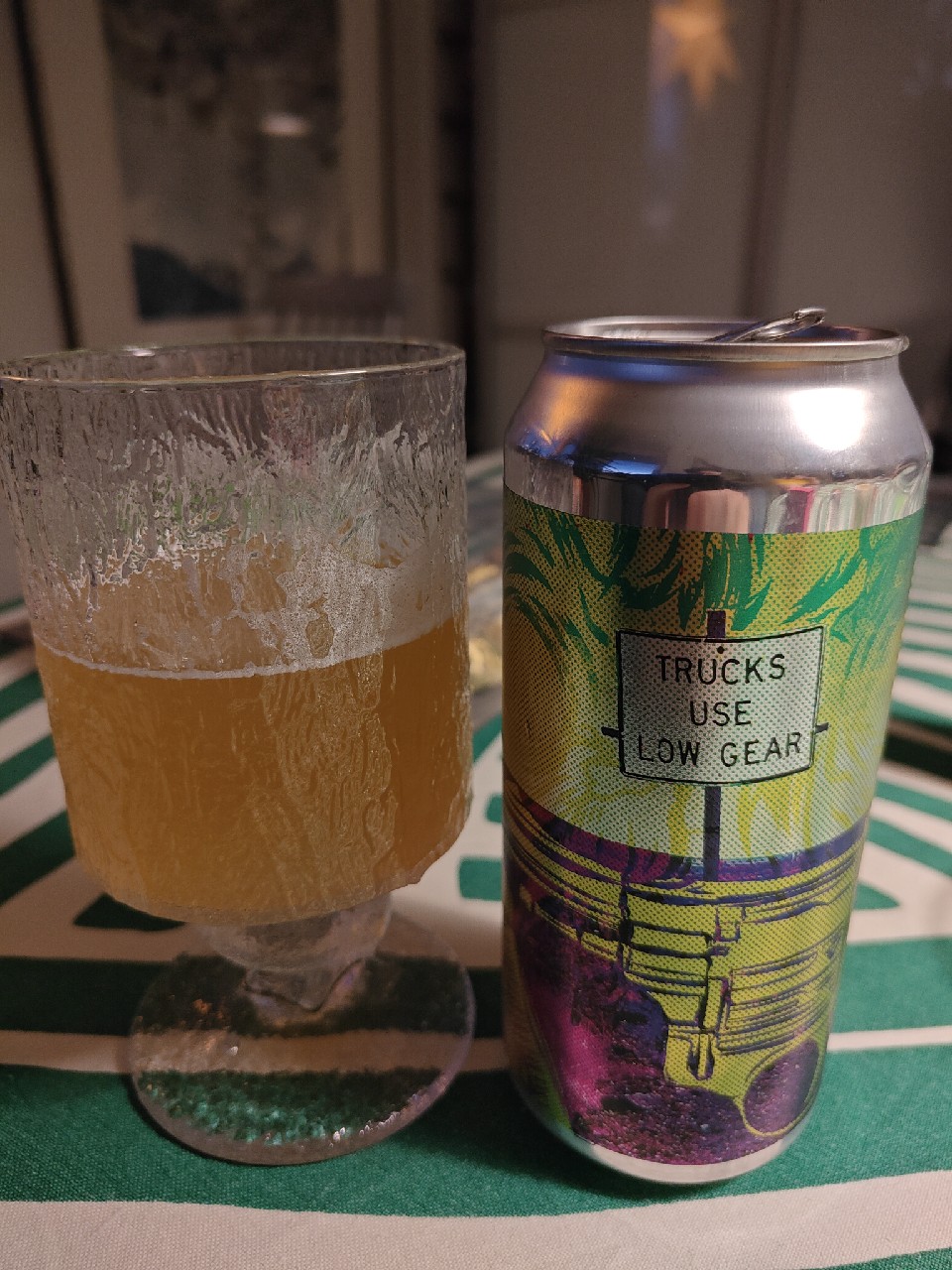 Trucks Use Low Gear, Salama Brewing Company