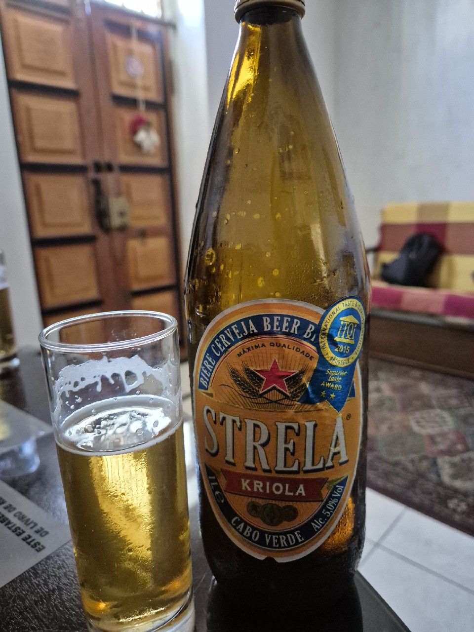 Strela Kriola, CERIS - Sociedade Caboverdiana de Cerveja e Refrigerantes S.A.R.