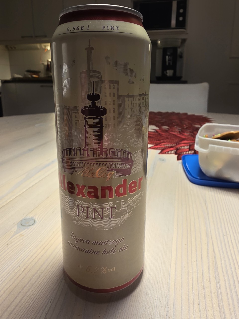 Alexander, A. Le Coq (Olvi)