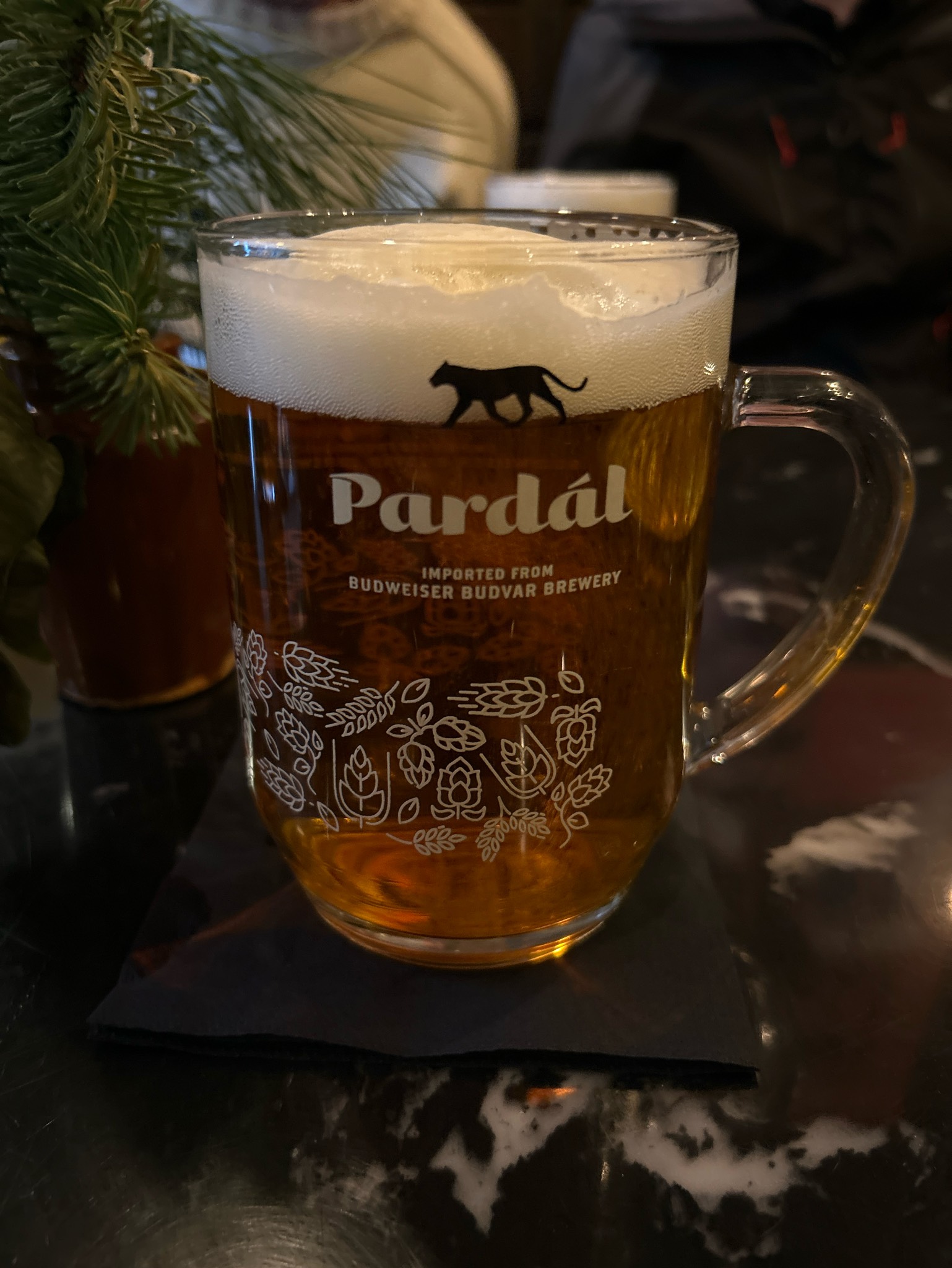 Pardal, Budějovický Budvar