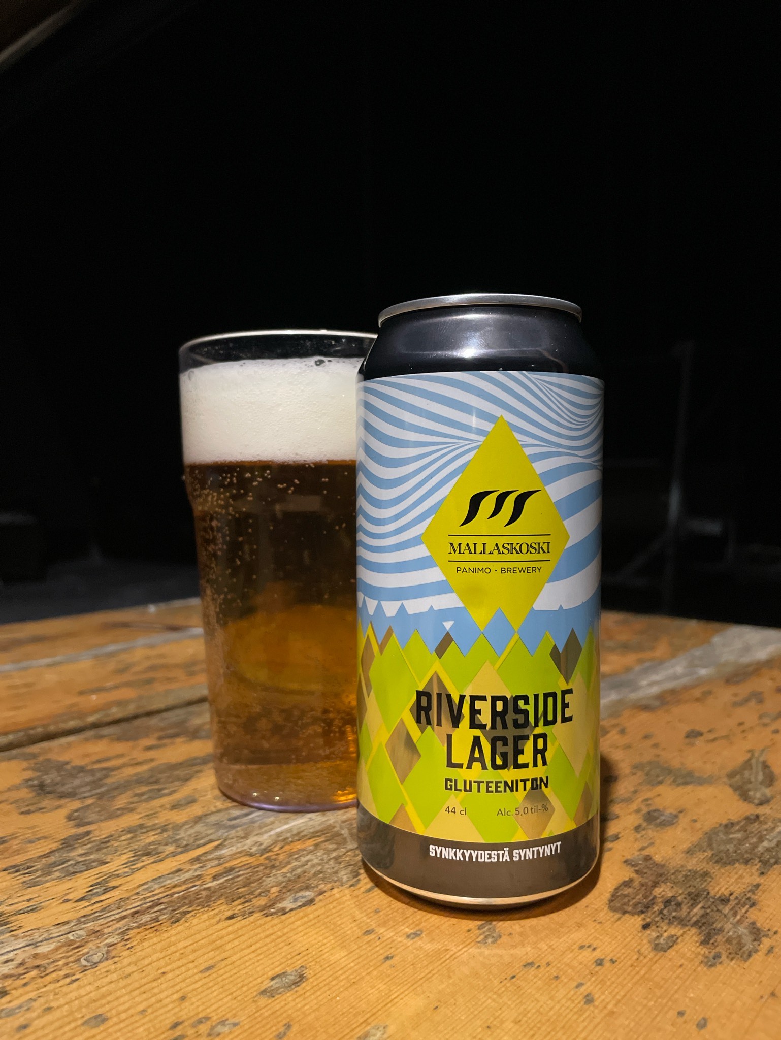 Riverside Lager, Finland