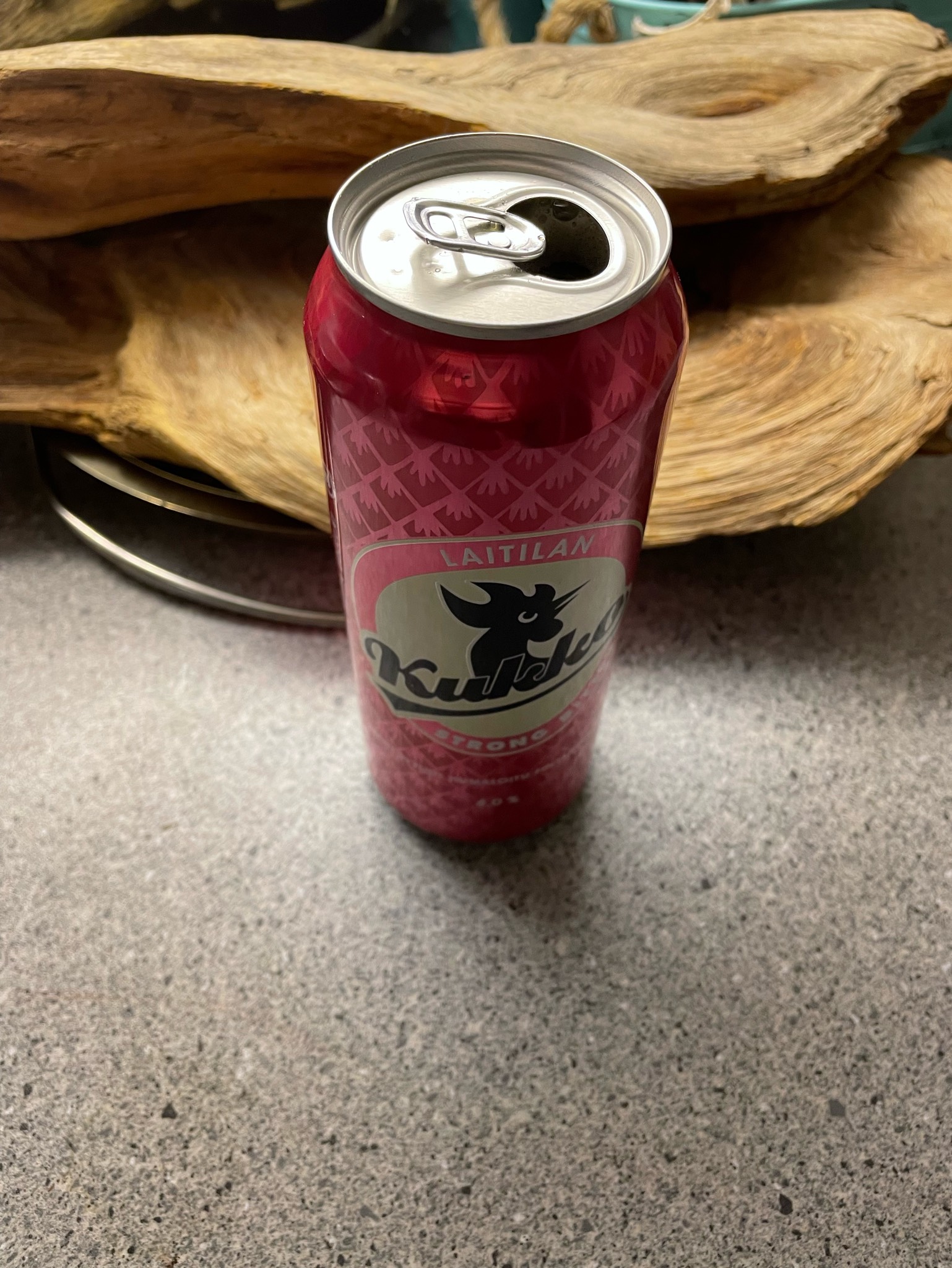 Kukko Strong Bitter, Laitilan Wirvoitusjuomatehdas