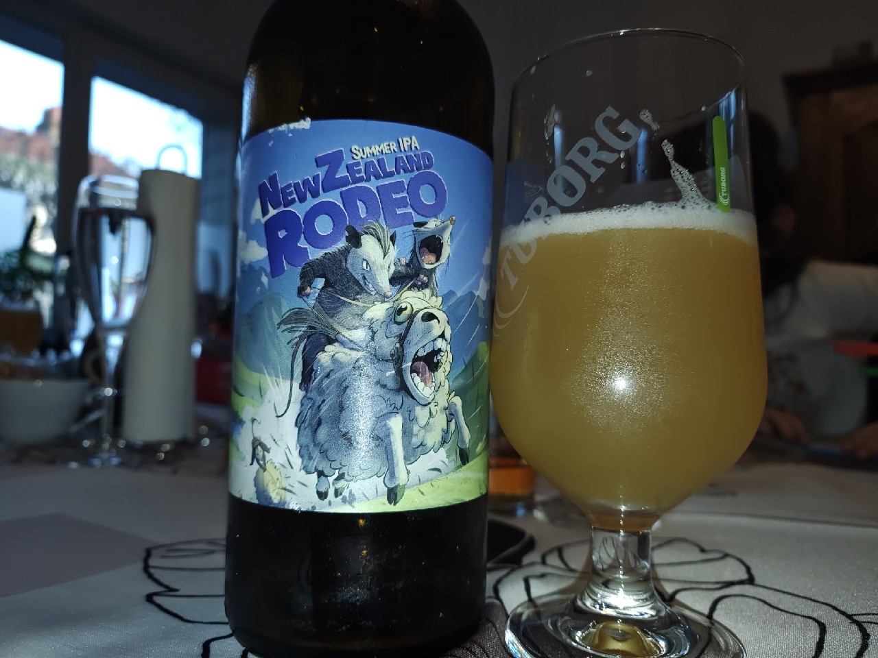 New Zeland Rodeo, Brasserie Chromatique