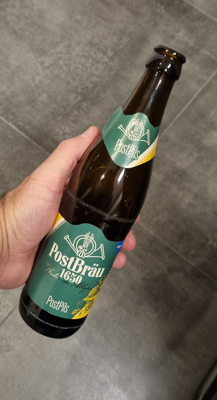 Post Pilsener, Post Brauerei Weiler