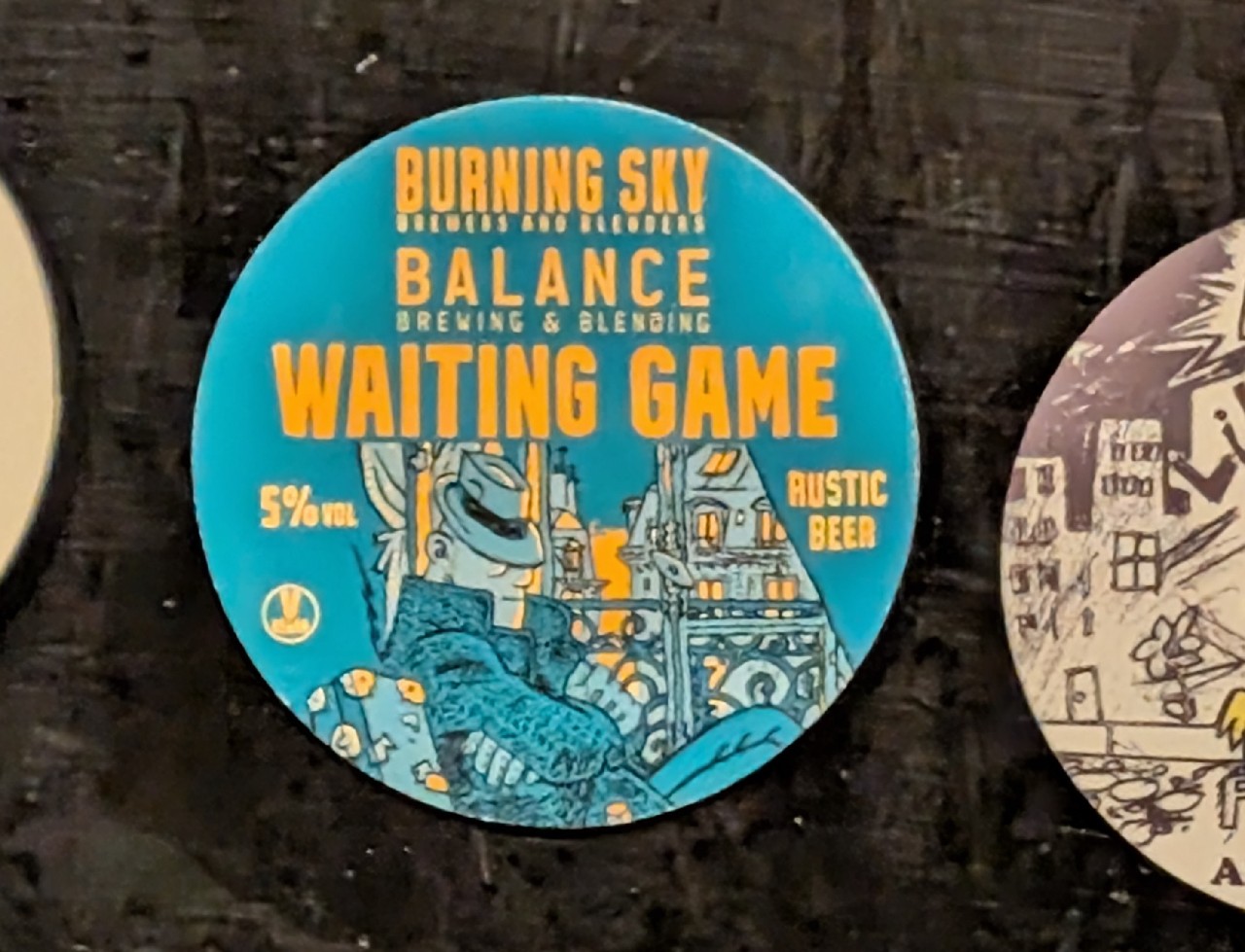 Waiting Game, Burning Sky Brewery