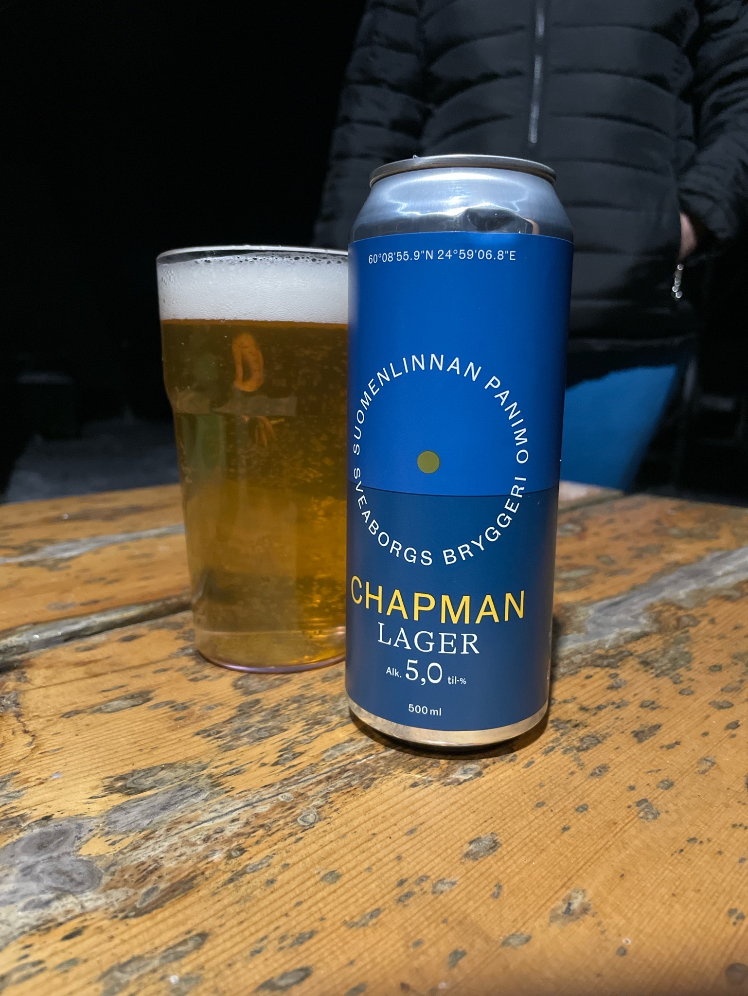 Chapman Lager, Suomenlinnan Panimo