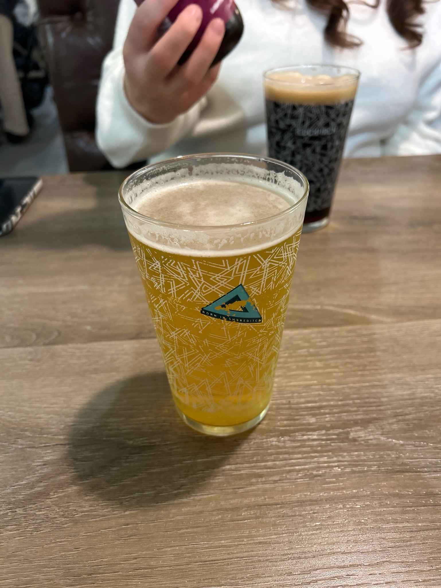 Redchurch lager, England