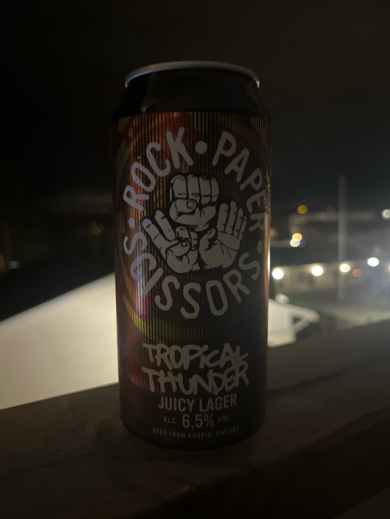 Tropical Thunder, Finland