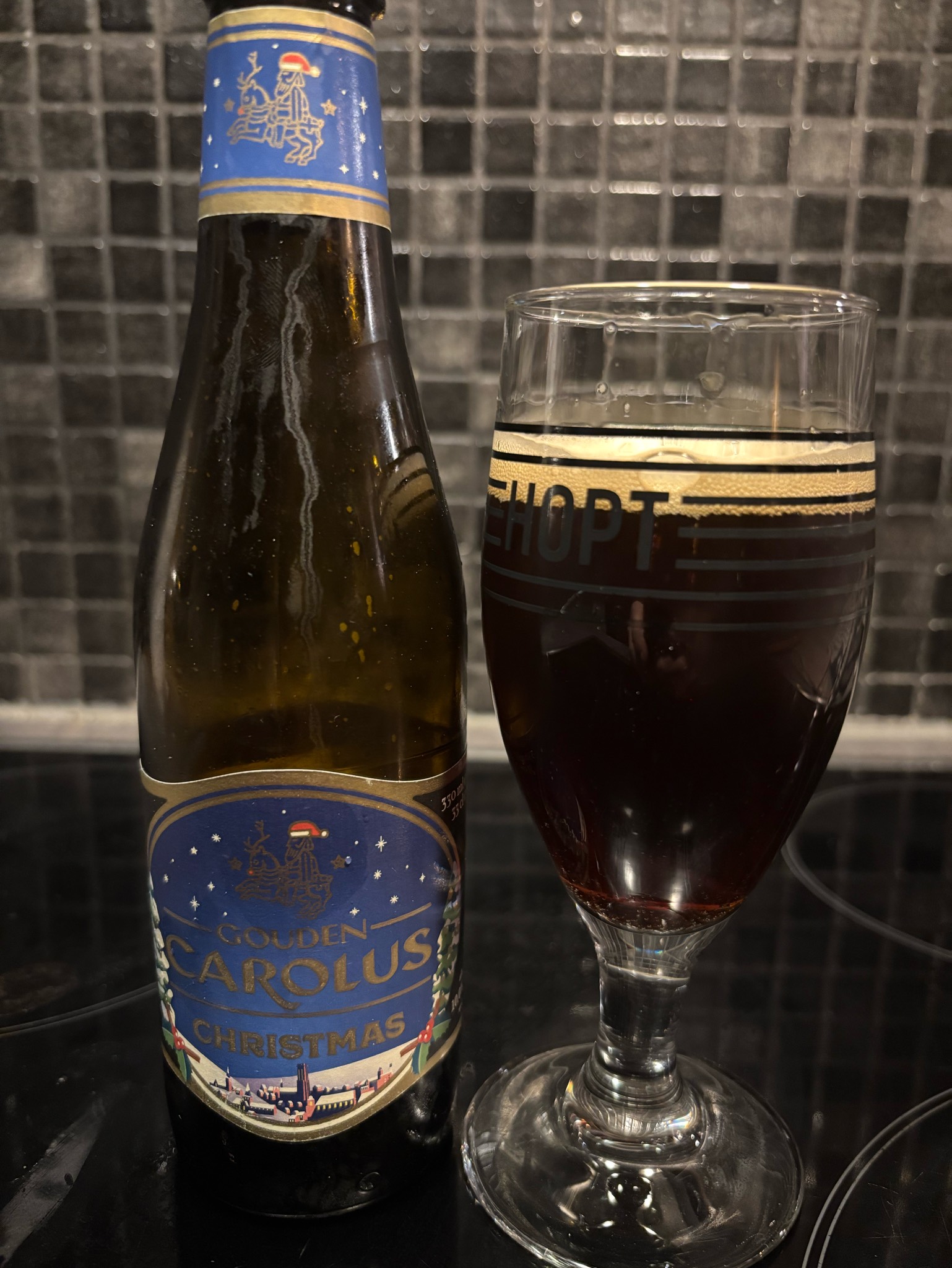 Gouden Carolus Christmas, Belgium