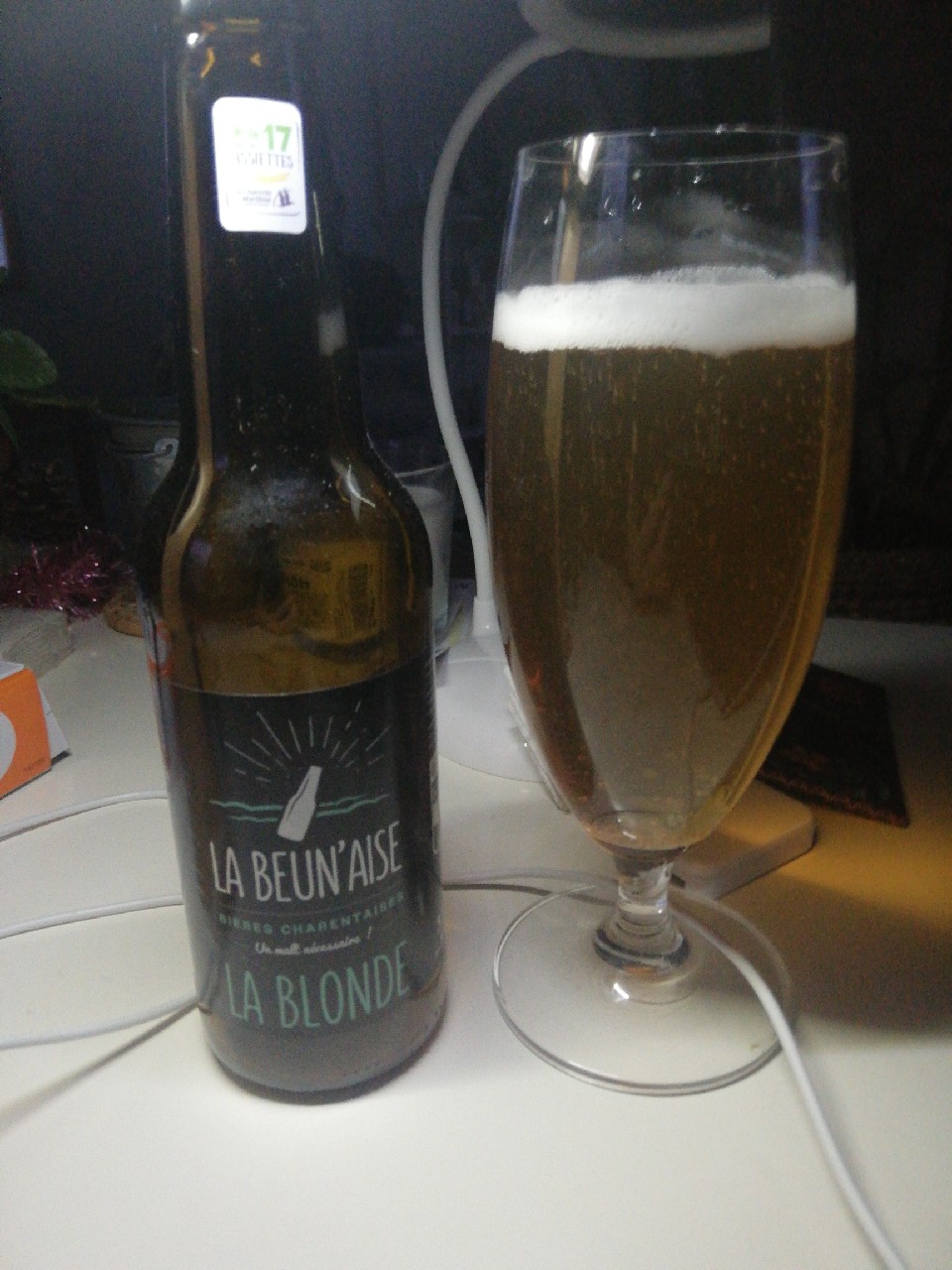 La Beun'aise Blonde, La Beun'aise