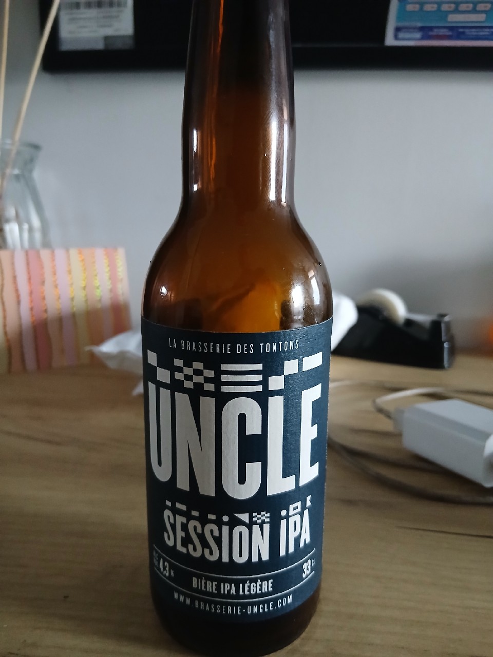 Uncle Session IPA, Brasserie Uncle