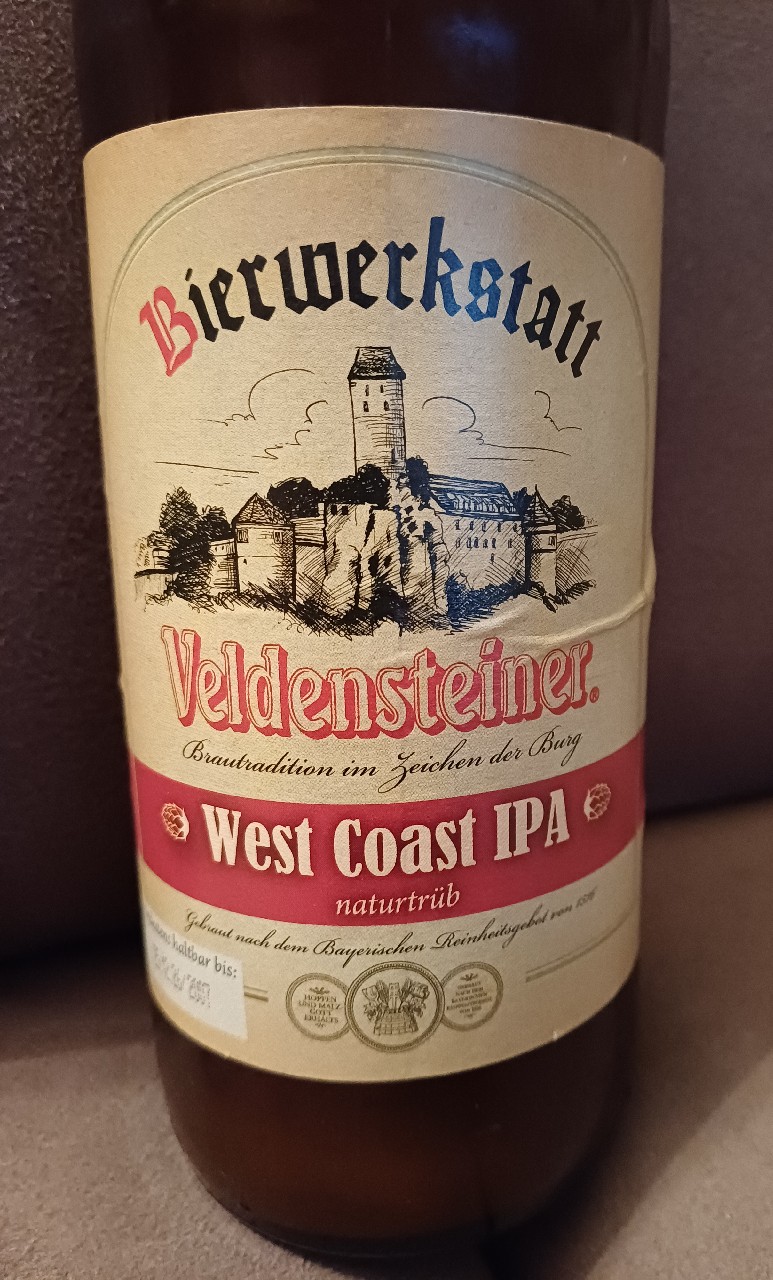 Veldensteiner Bierwerkstatt West Coast IPA, Kaiser Bräu (Veldenstein)