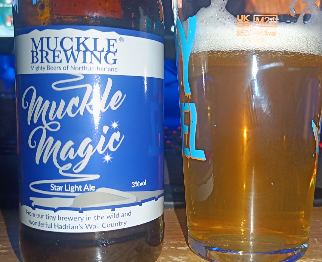 Muckle Magic, Muckle Brewing Ltd