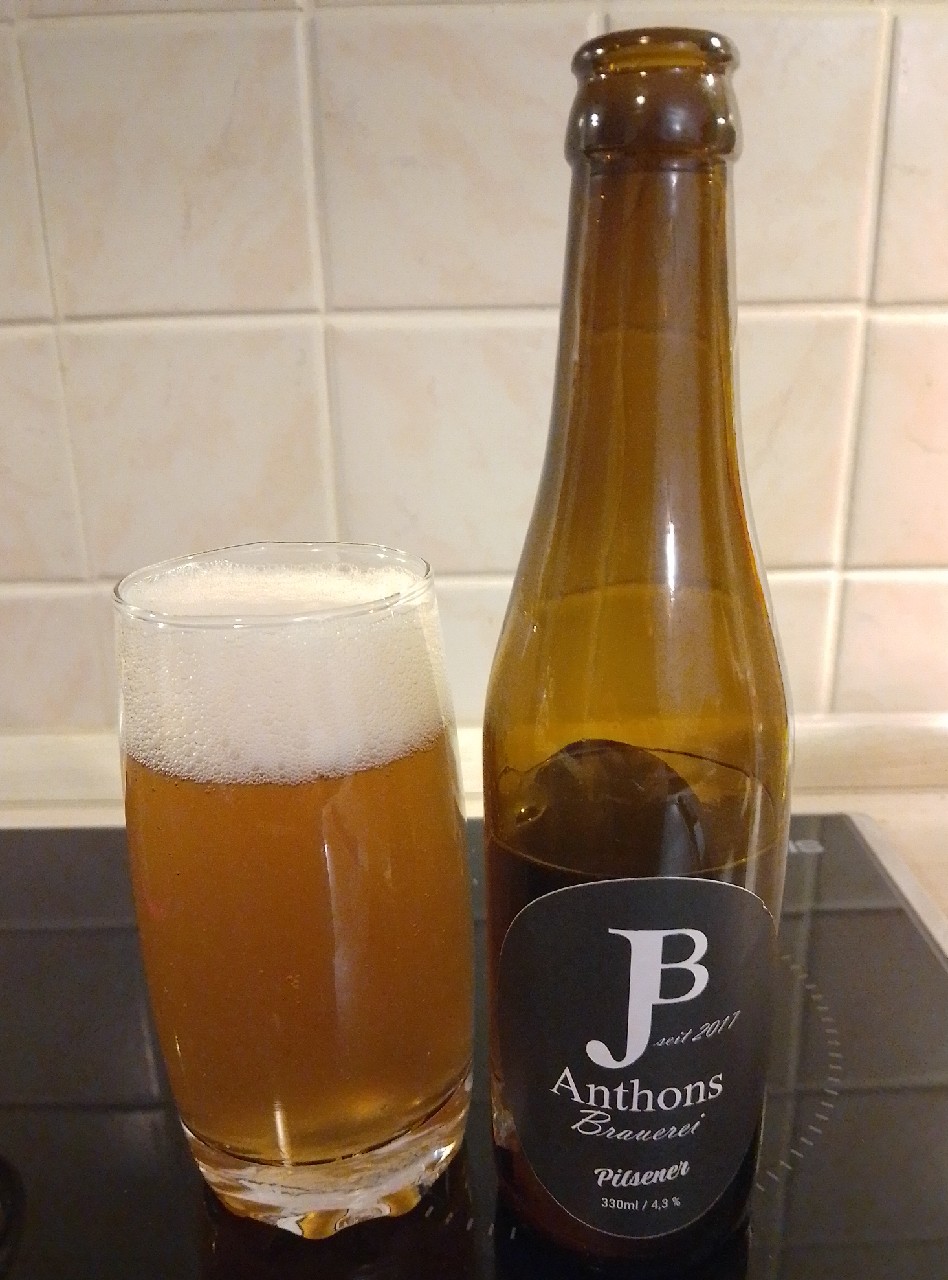 Anthons Pilsener, Speicher Café & Restaurant Carolinensiel