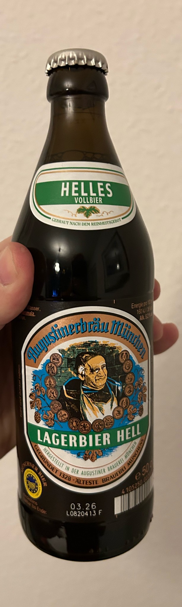 Augustiner Lagerbier Hell, Germany