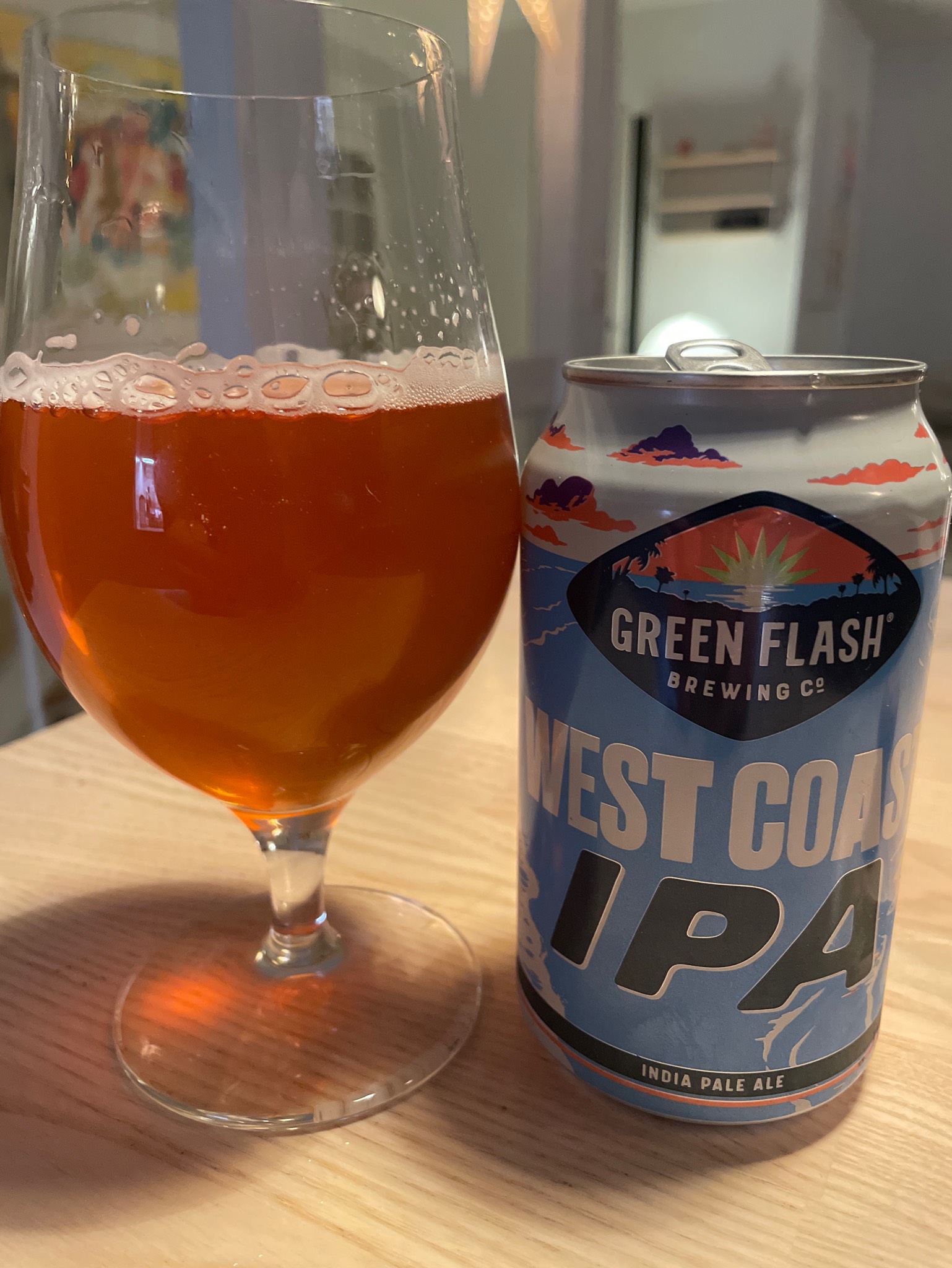 West Coast IPA, United States