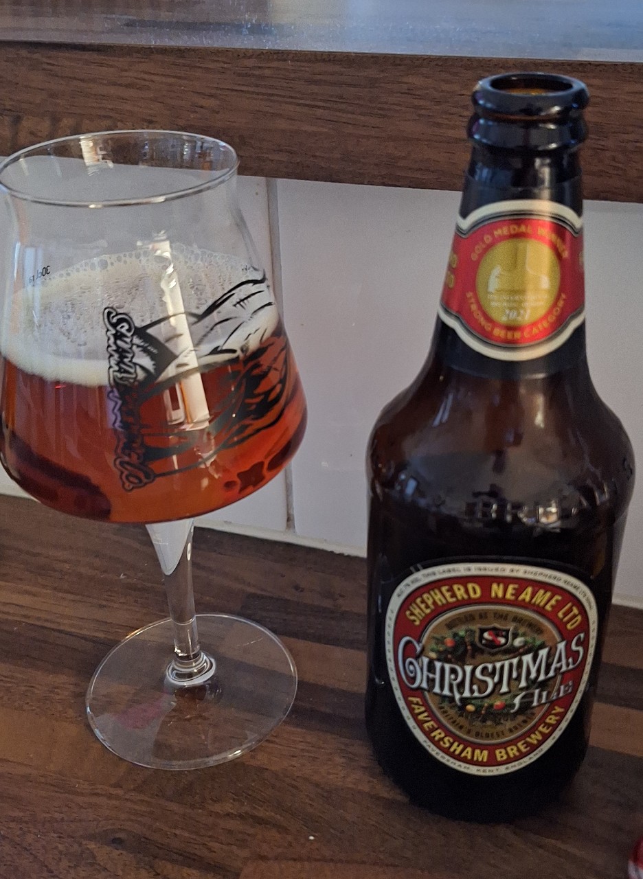 Christmas Ale, Shepherd Neame