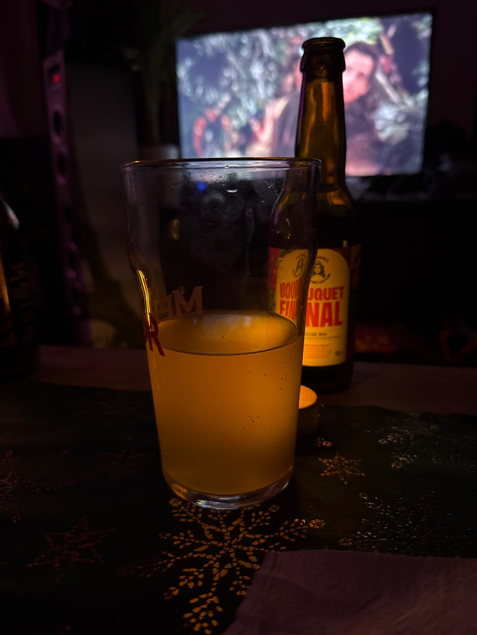 Bouquet Final, Senses Brewing