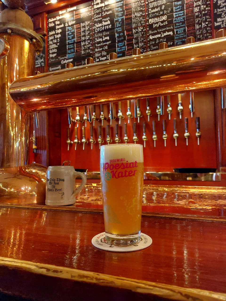 Death In Tijuana, Brouwerij Poesiat & Kater