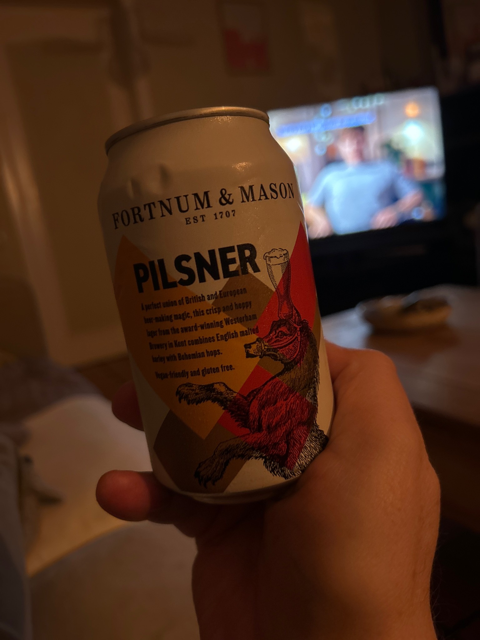 Fortnum's Pilsner, Westerham Brewery Co