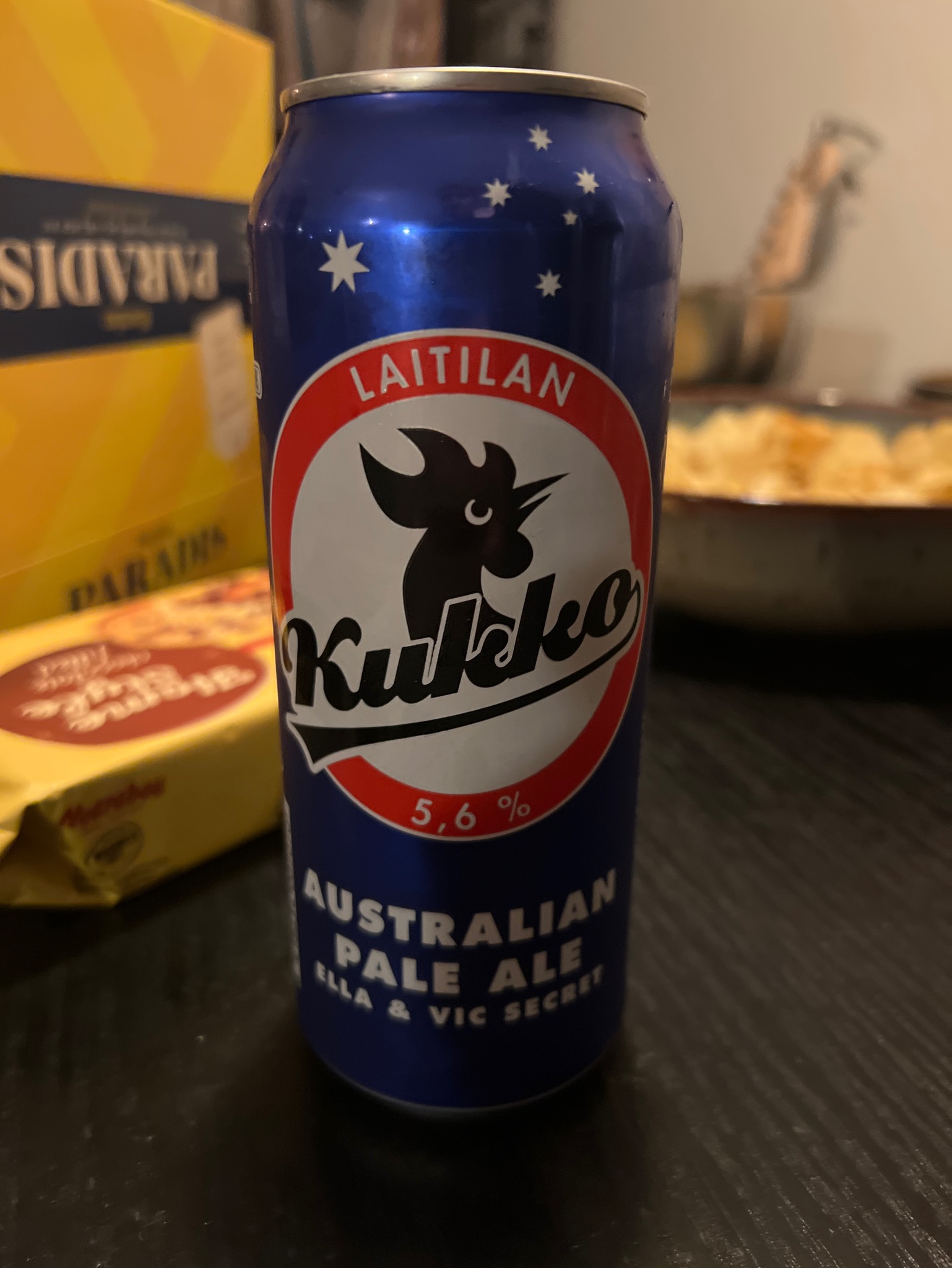 Kukko Australian Pale Ale, Laitilan Wirvoitusjuomatehdas