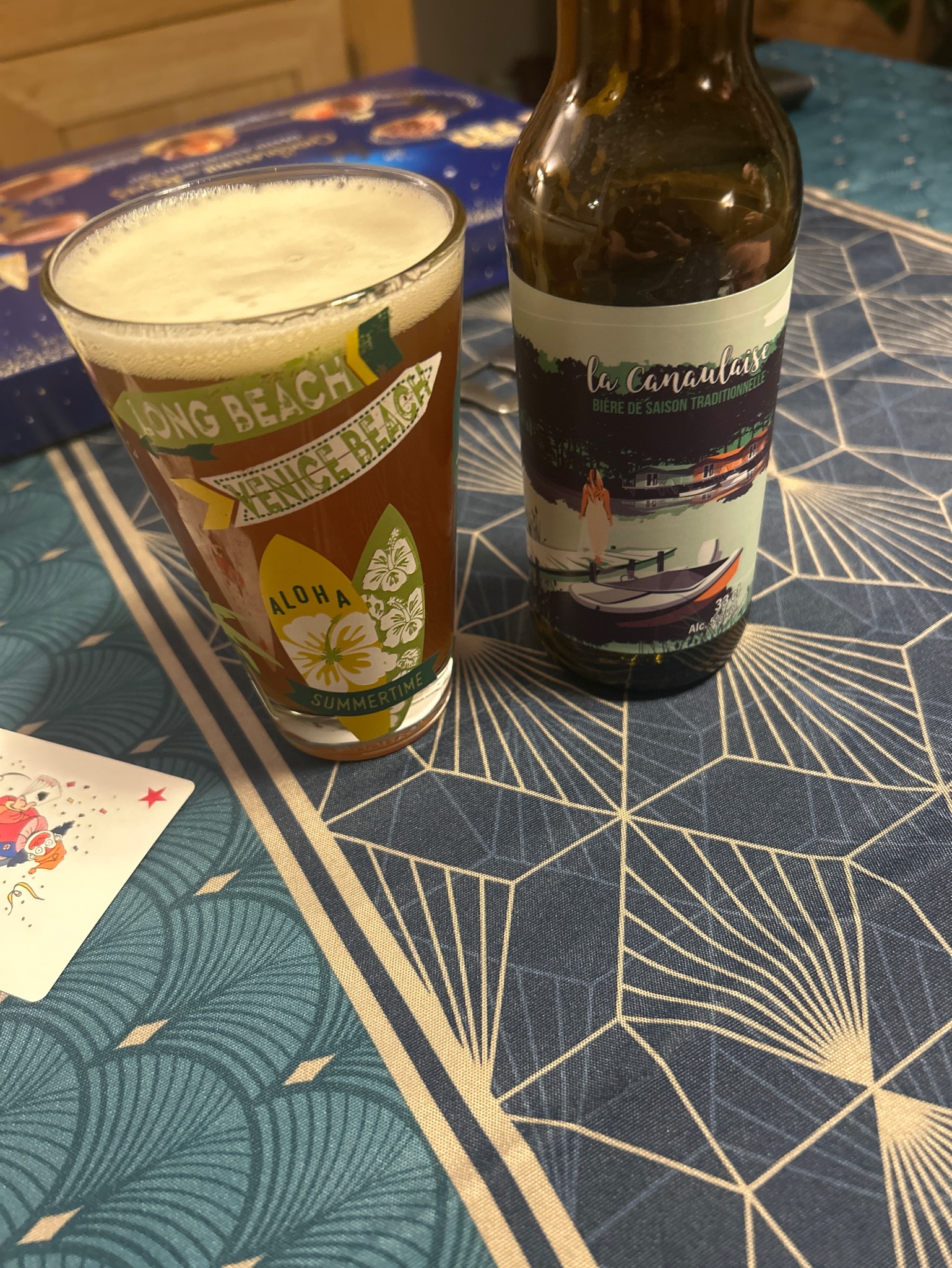 La Canaulaise Saison, Les Brasseurs De L'Océan (La Canaulaise)