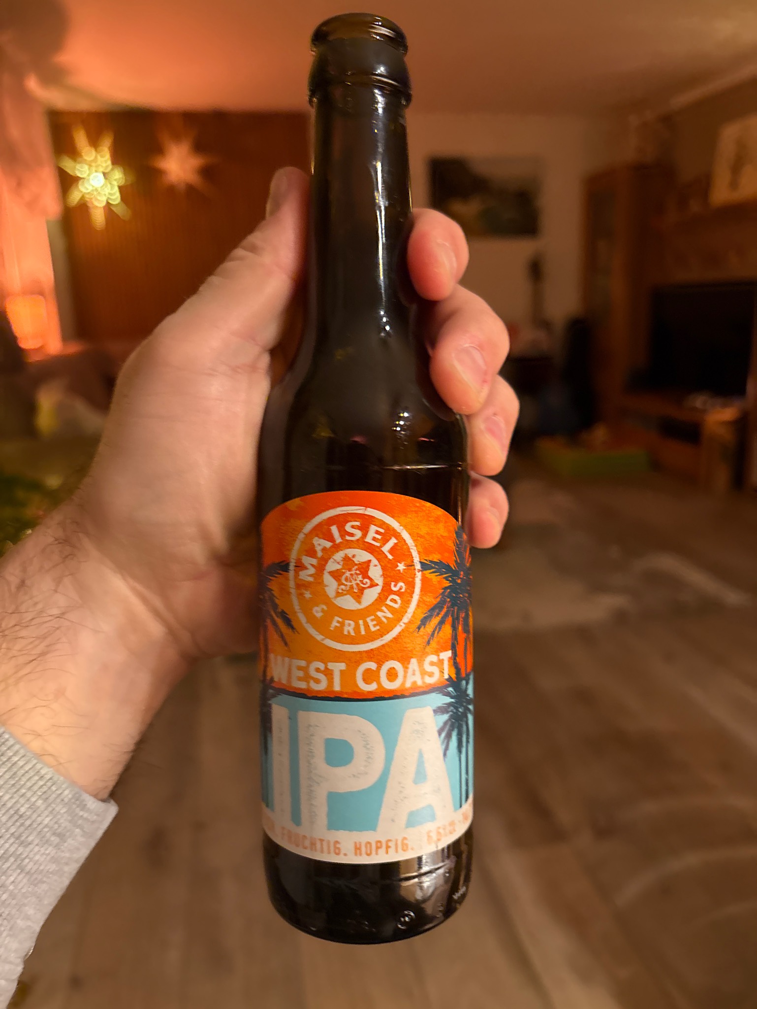 Maisel & Friends West Coast IPA, Brauerei Gebr. Maisel