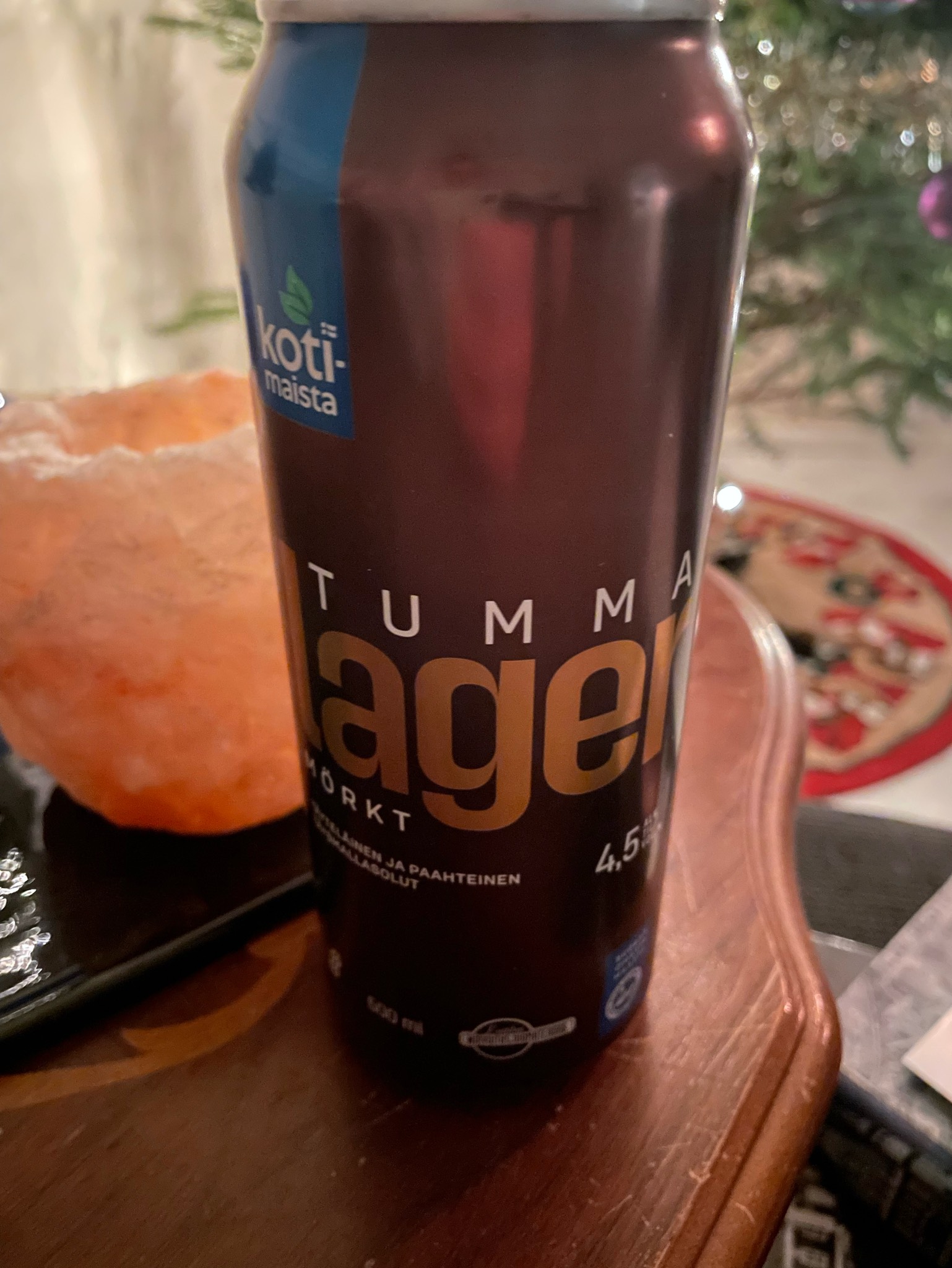 Kotimaista Tumma Lager 4.5%, Laitilan Wirvoitusjuomatehdas