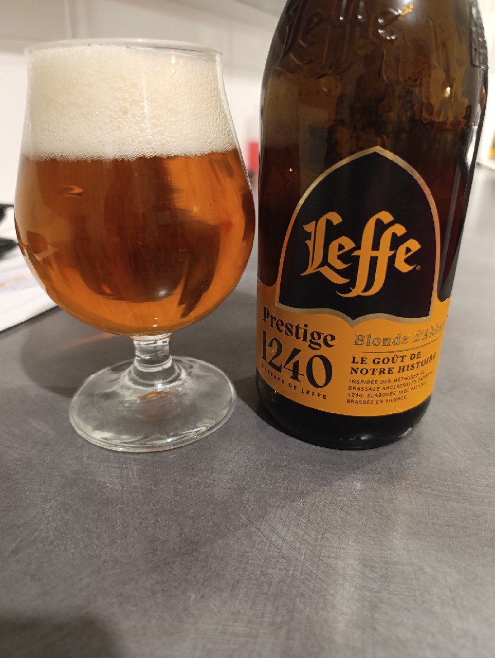 Leffe Prestige 1240, Abbaye de Leffe (AB InBev)