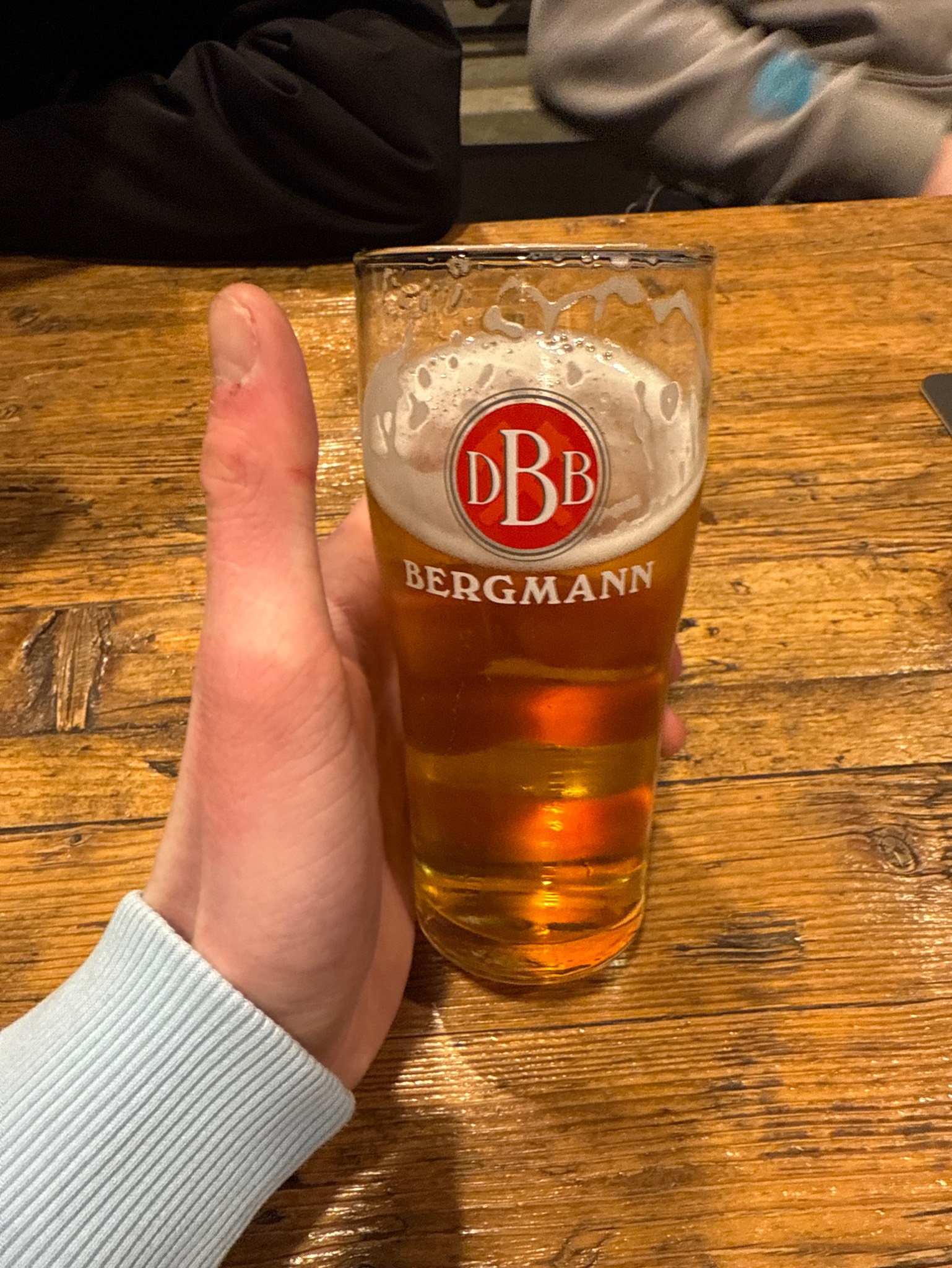 DBB Bergmann Export, Bergmann Brauerei
