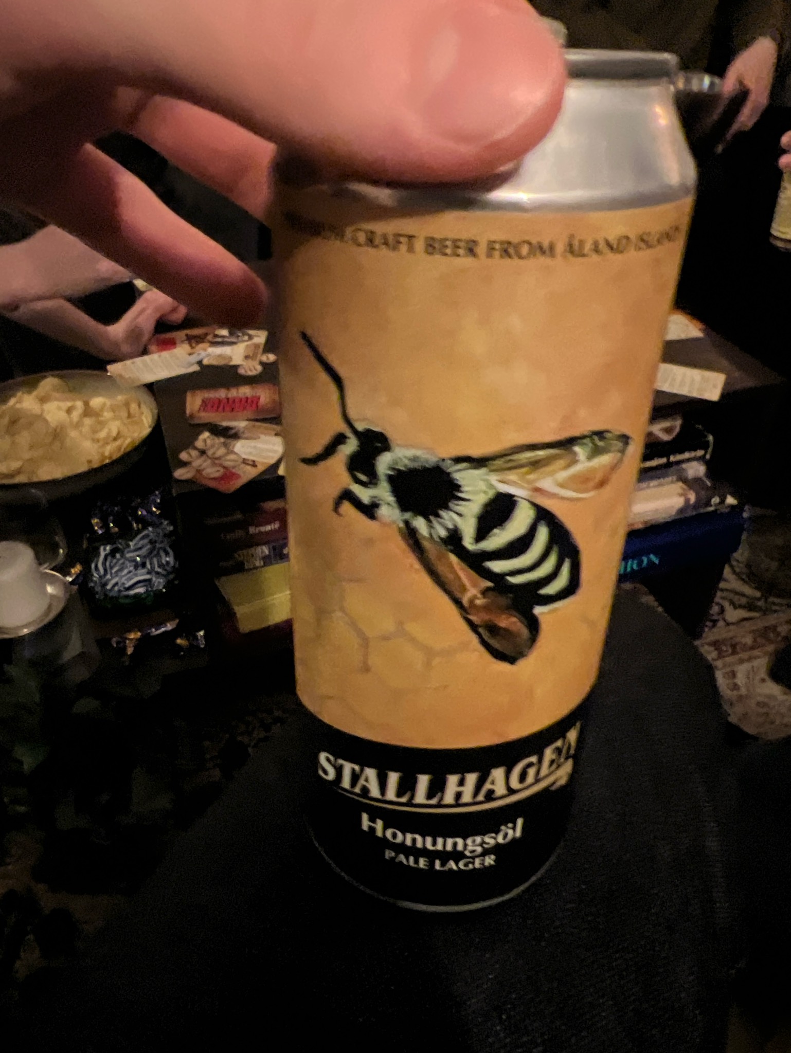 Honungsöl 4.7%, Stallhagen