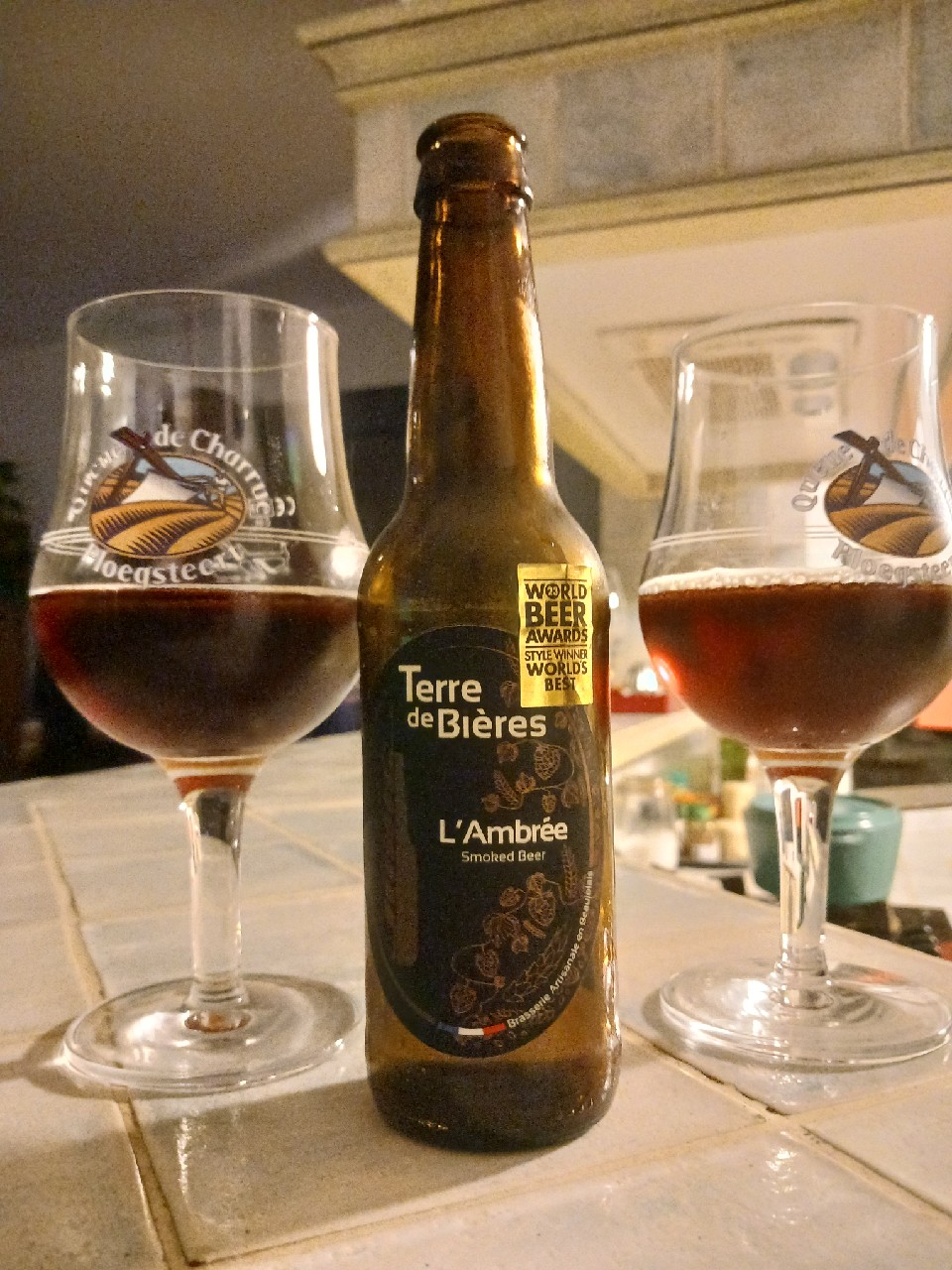 Terre De Bières Ambrée, Terre De Bières