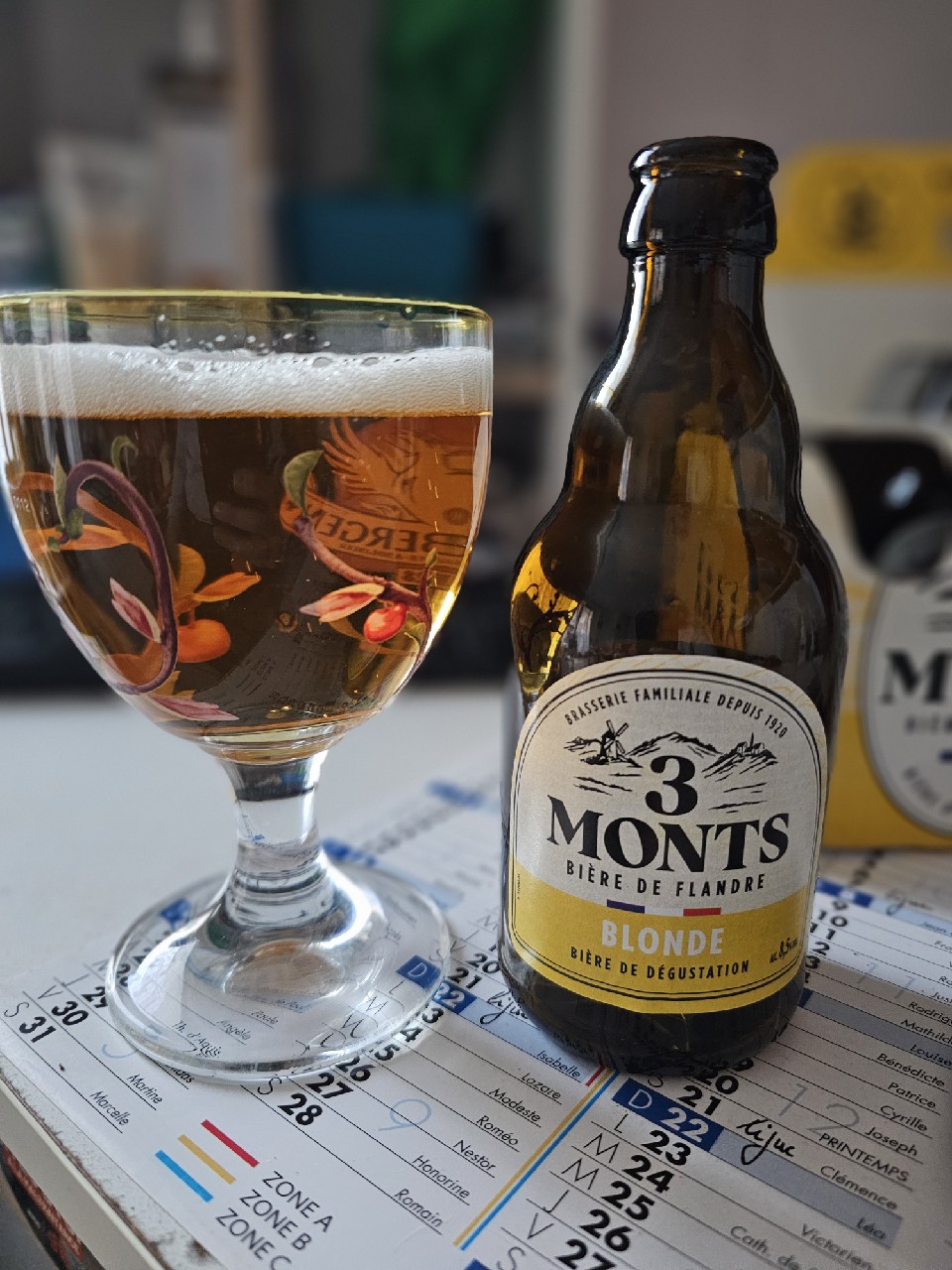 3 Monts Bière De Flandre, 3 Monts (Saint Sylvestre)