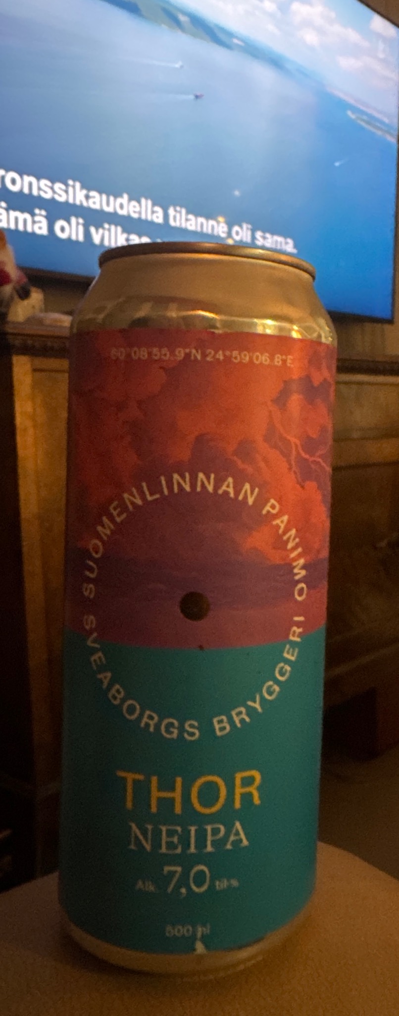 Thor Hazy IPA, Suomenlinnan Panimo