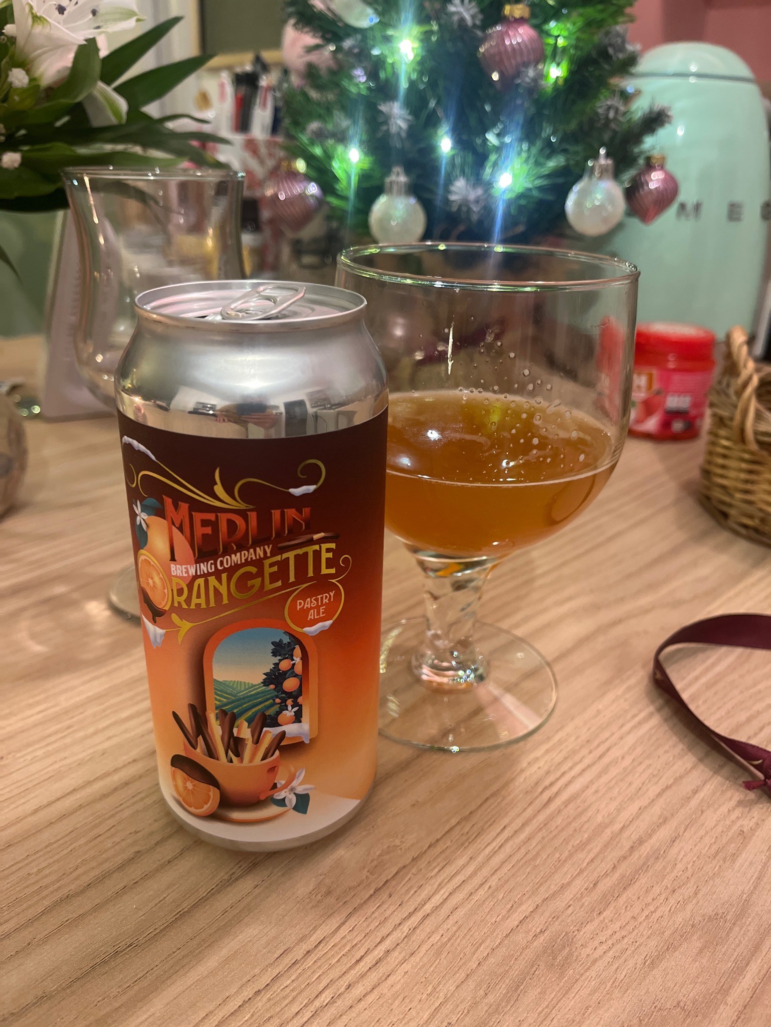 merlin orangette, Merlin Brewing Company